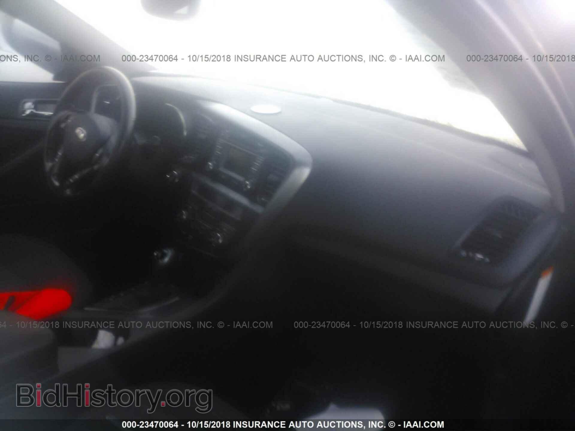2012 Kia Optima - VIN: KNAGM4AD4C5035849 - Photo 5