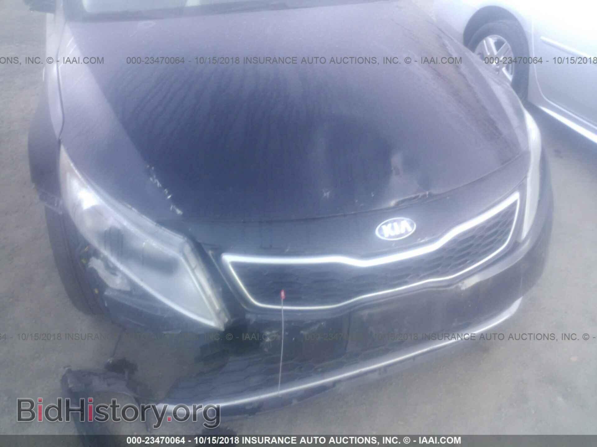 2012 Kia Optima - VIN: KNAGM4AD4C5035849 - Photo 6