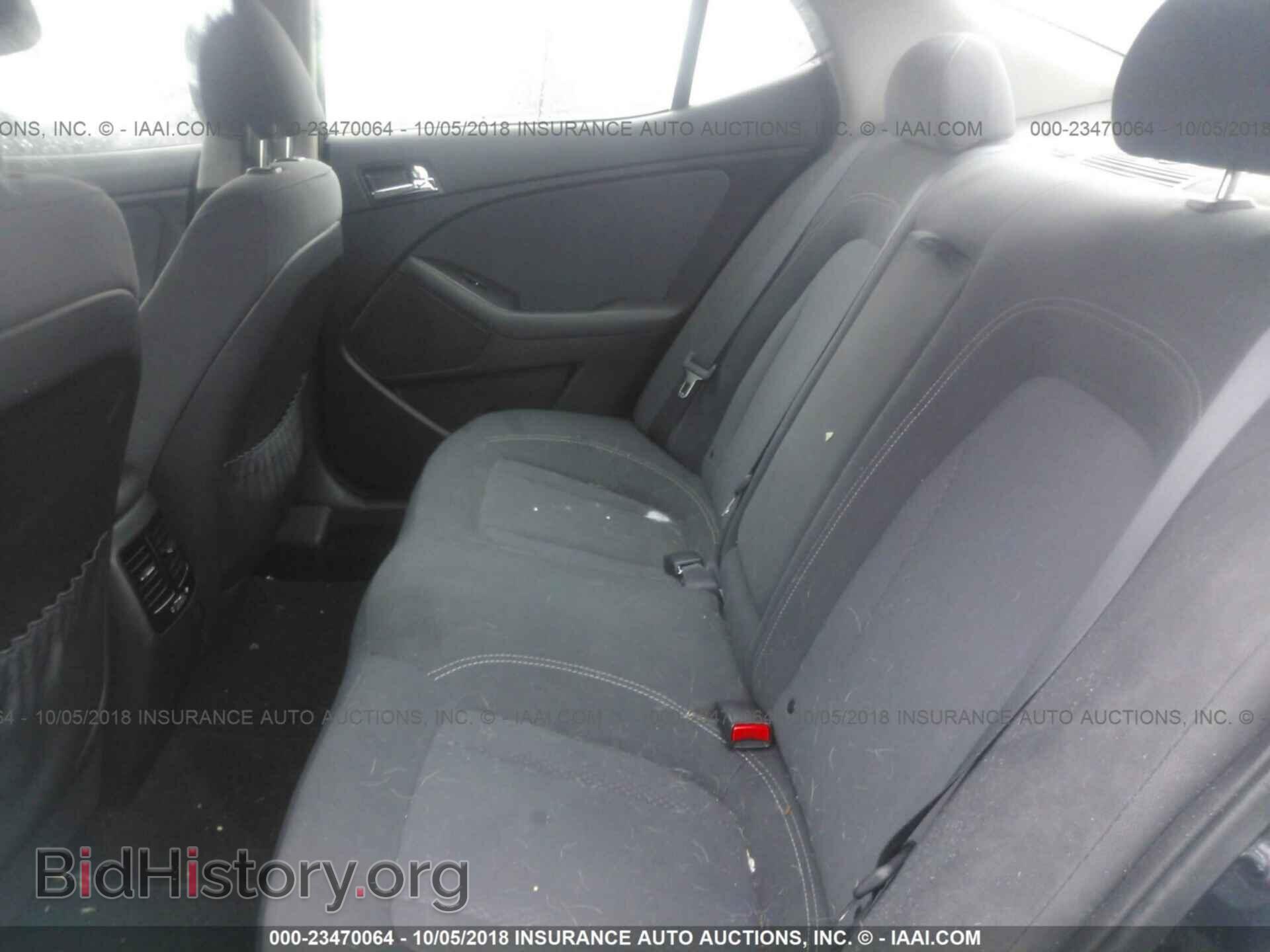 2012 Kia Optima - VIN: KNAGM4AD4C5035849 - Photo 8