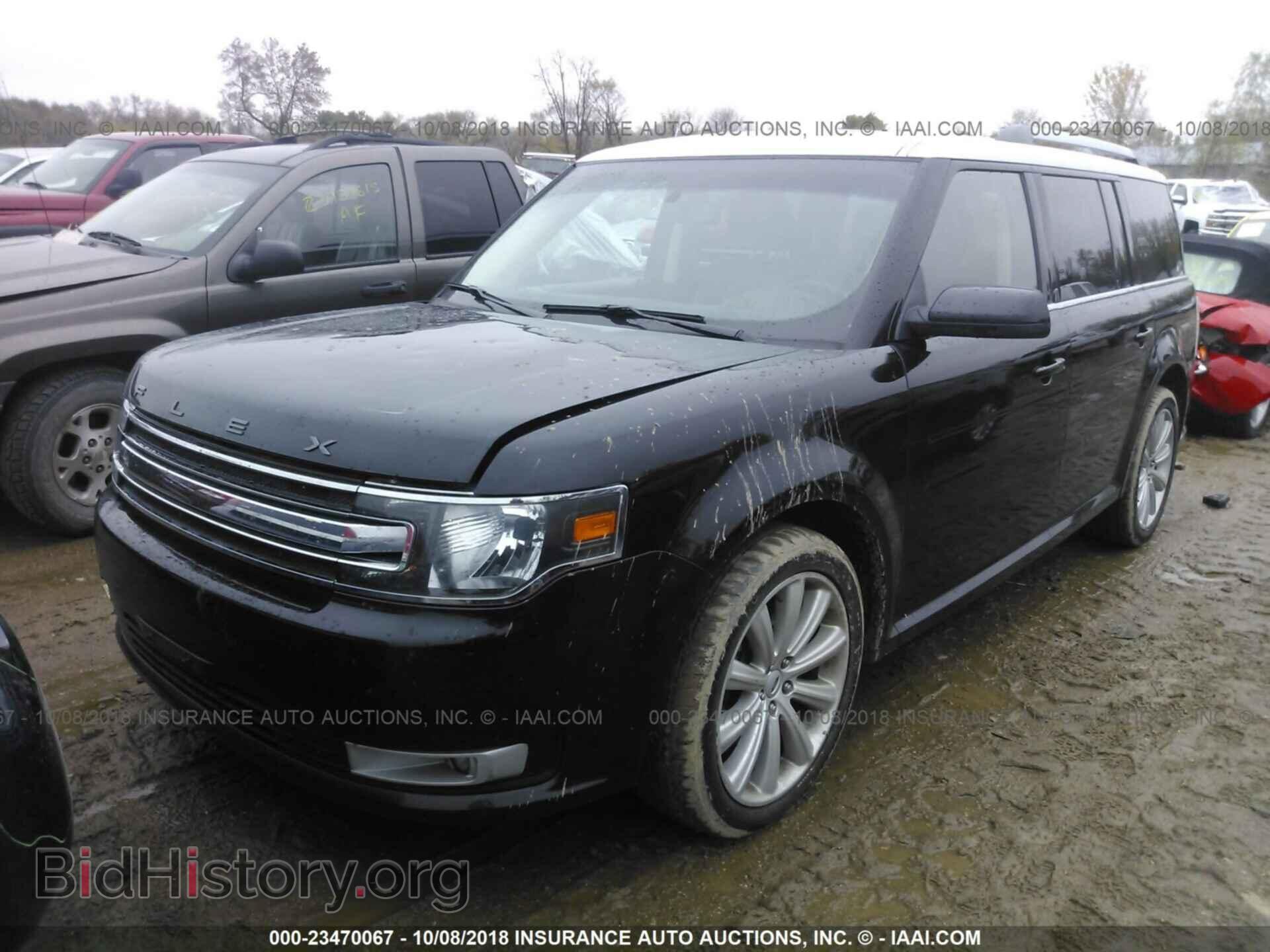 2014 FORD FLEX - VIN: 2FMHK6C85EBD18571 - Фото 2
