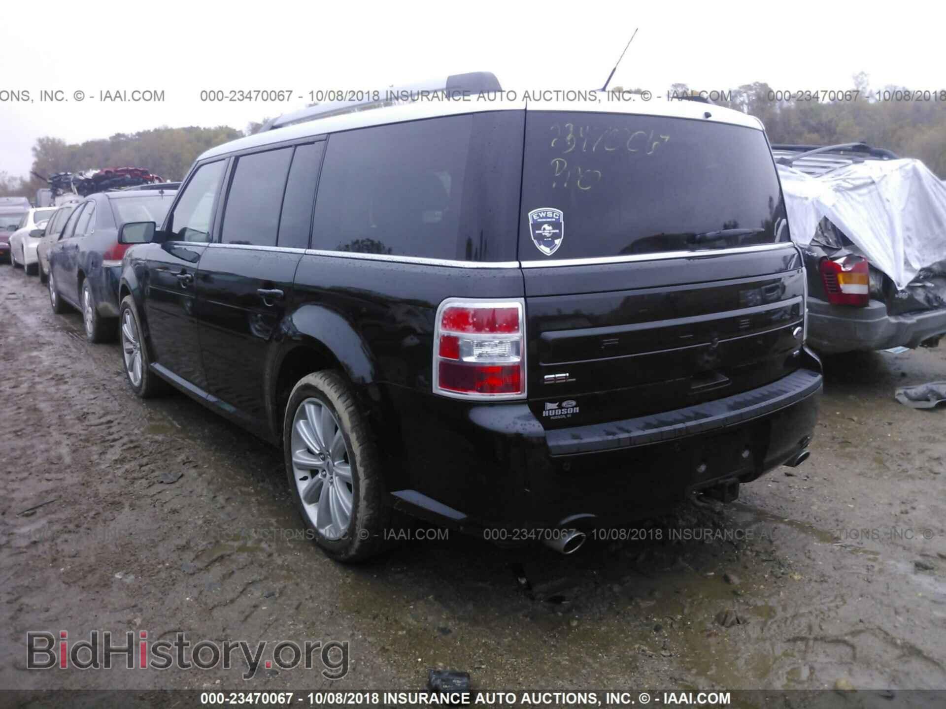 2014 FORD FLEX - VIN: 2FMHK6C85EBD18571 - Фото 3