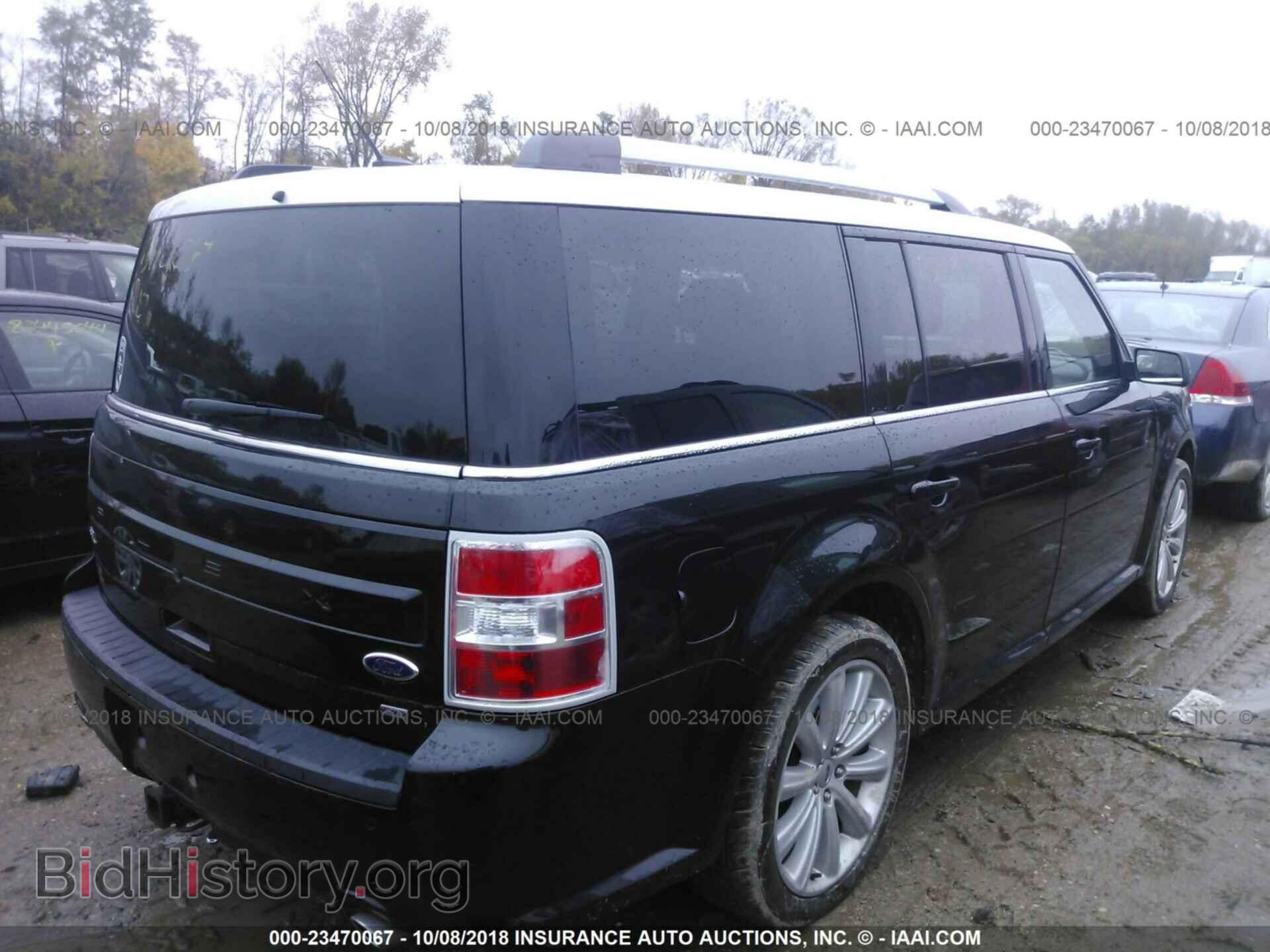 2014 FORD FLEX - VIN: 2FMHK6C85EBD18571 - Фото 4