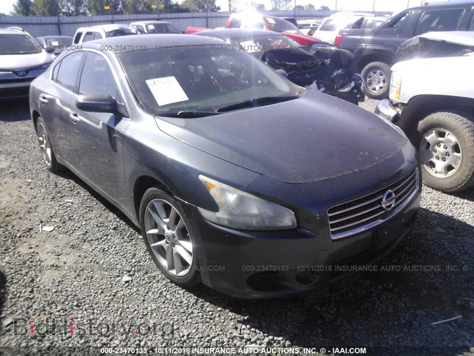 Фотография 1N4AA5AP5BC808488 - Nissan Maxima 2011