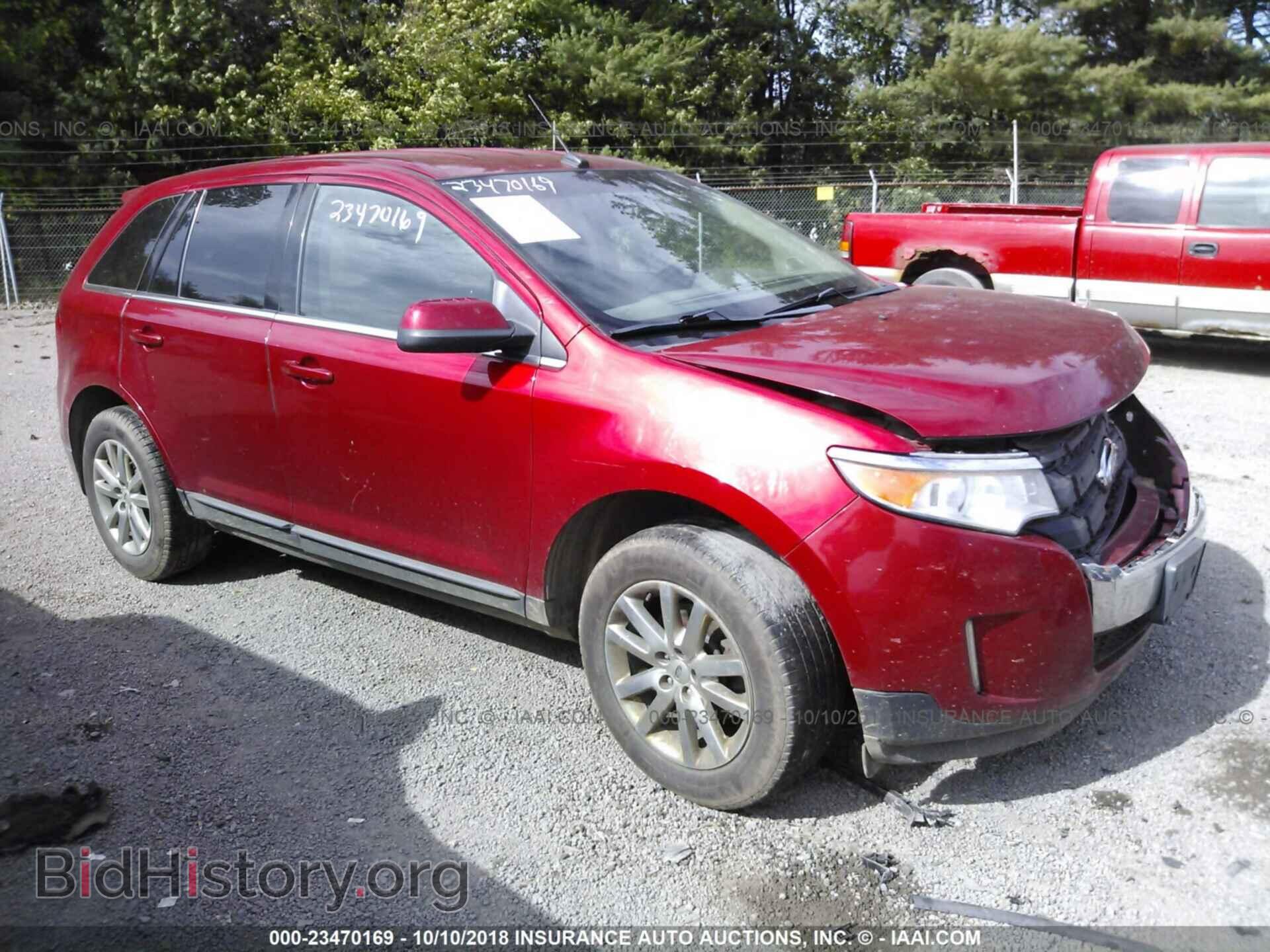 Фотография 2FMDK3KC6BBA89591 - Ford Edge 2011