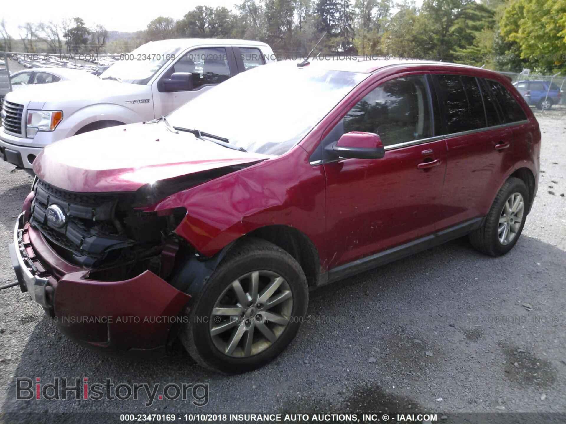 2011 Ford Edge - VIN: 2FMDK3KC6BBA89591 - Photo 2