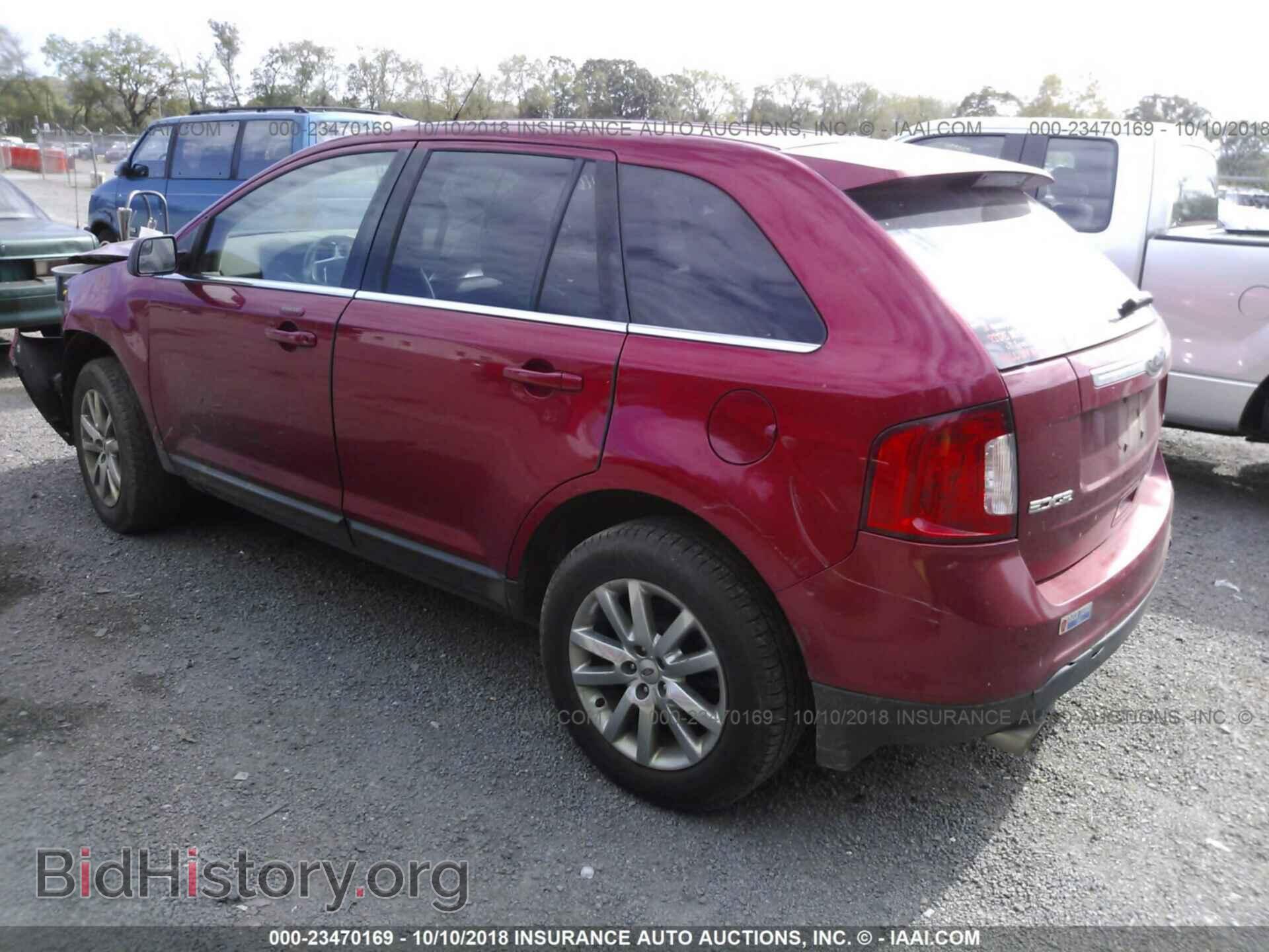 2011 Ford Edge - VIN: 2FMDK3KC6BBA89591 - Photo 3