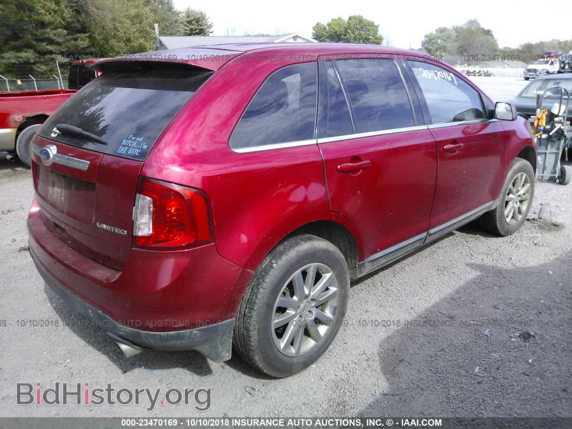 2011 Ford Edge - VIN: 2FMDK3KC6BBA89591 - Photo 4