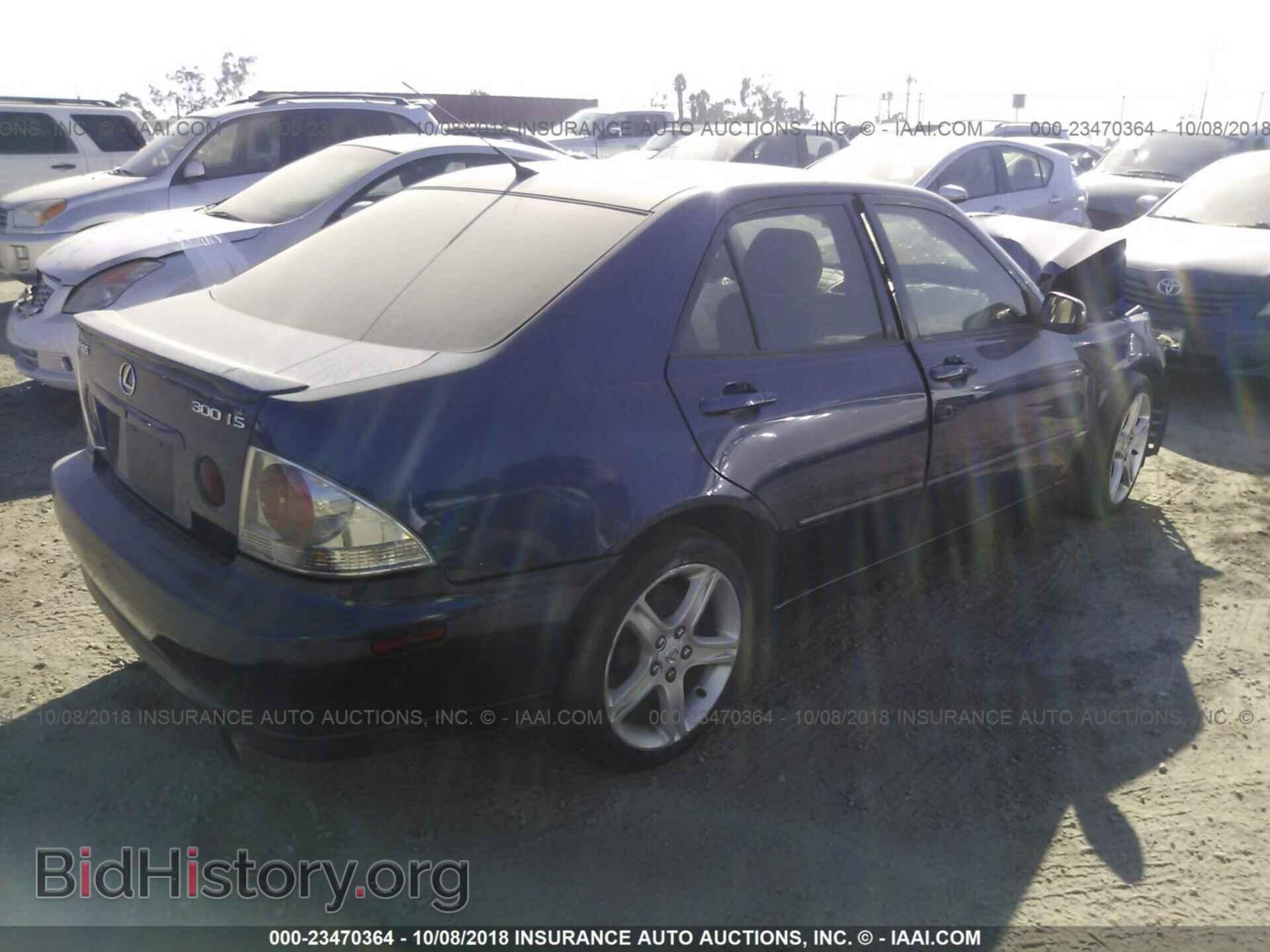 2001 LEXUS IS - VIN: JTHBD182210030772 - Photo 4