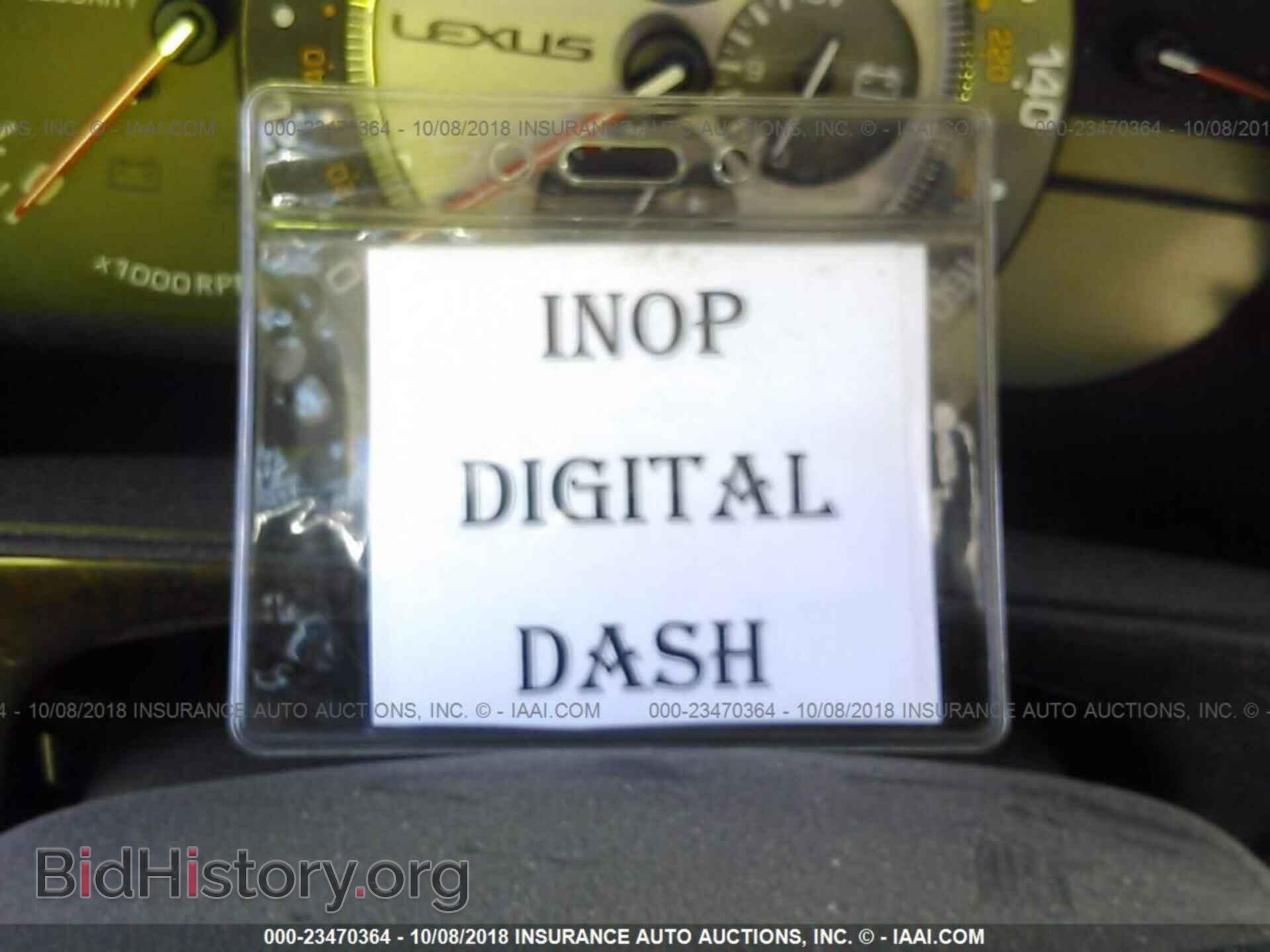 2001 LEXUS IS - VIN: JTHBD182210030772 - Photo 7