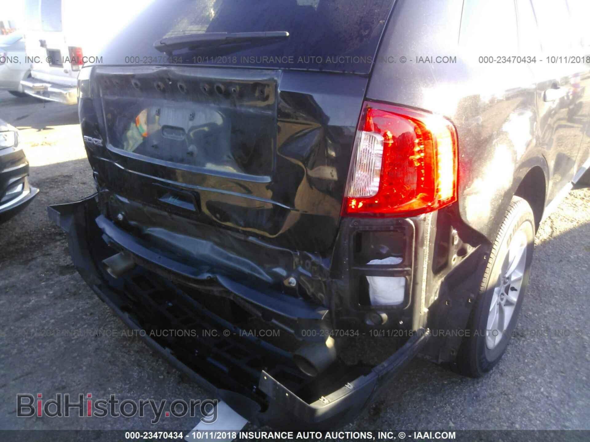 2013 Ford Edge - VIN: 2FMDK3GC9DBB52713 - Фото 6