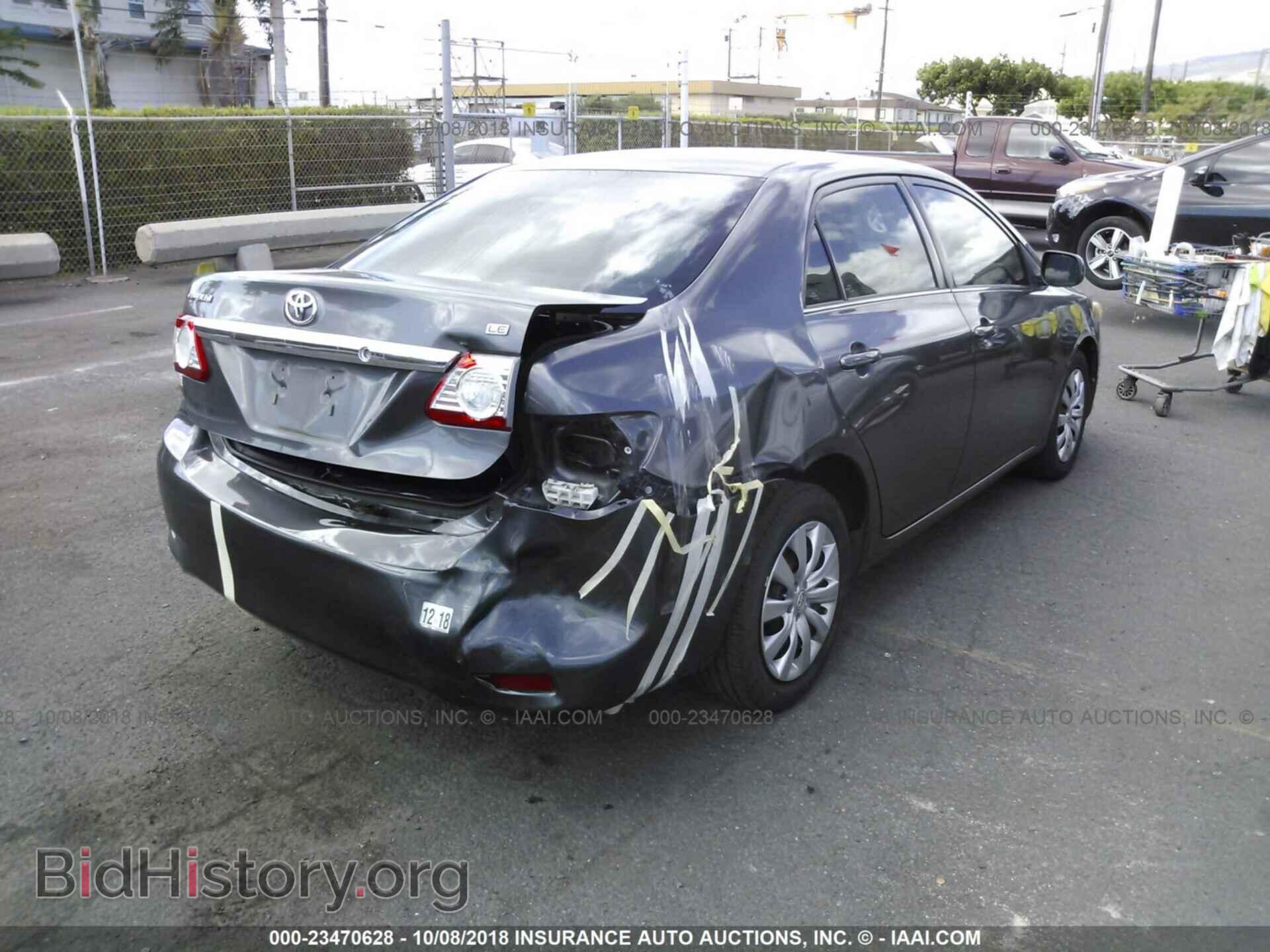 2013 Toyota Corolla - VIN: 2T1BU4EE3DC992333 - Фото 4
