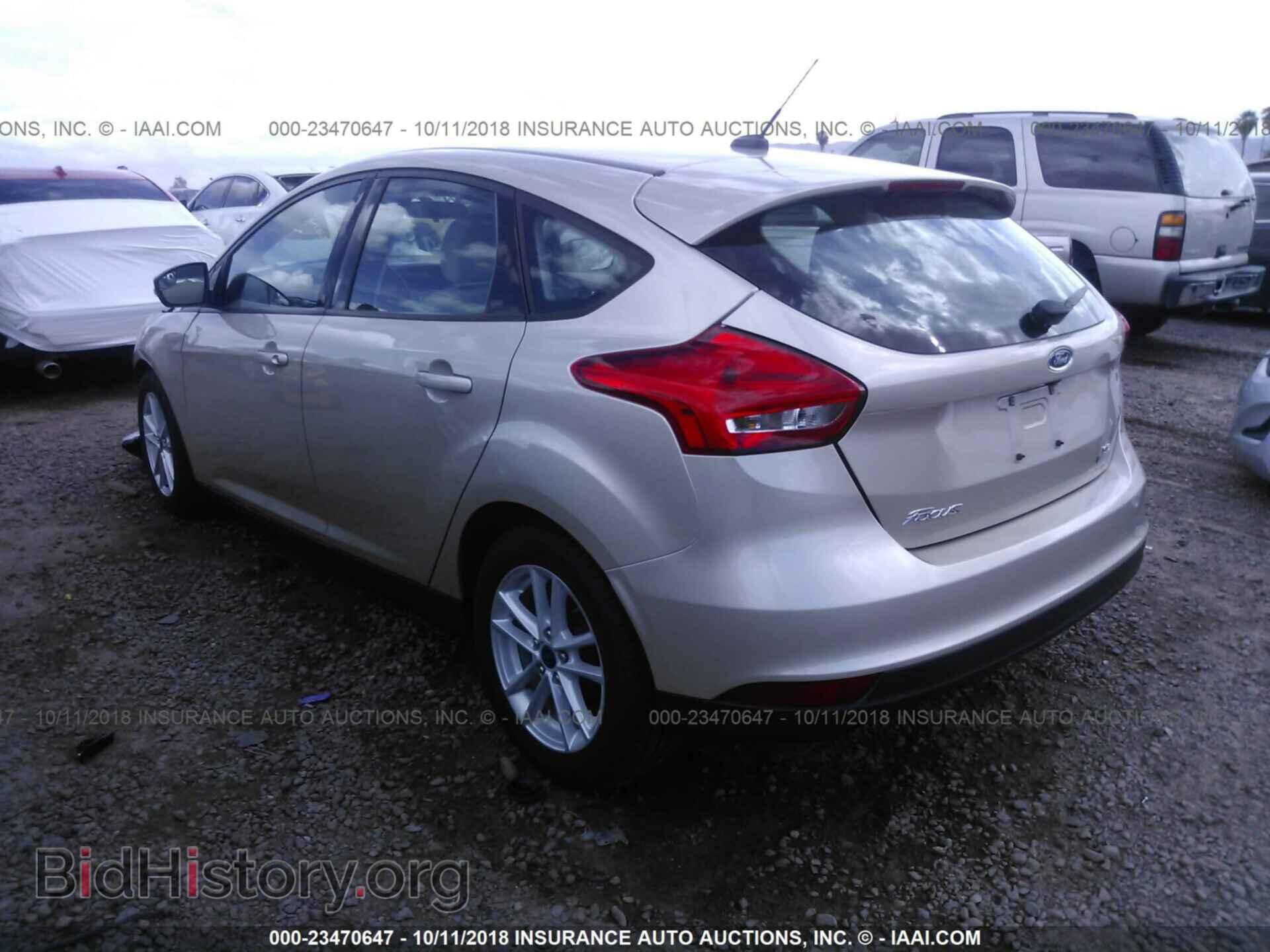 2017 Ford Focus - VIN: 1FADP3K28HL218071 - Фото 3