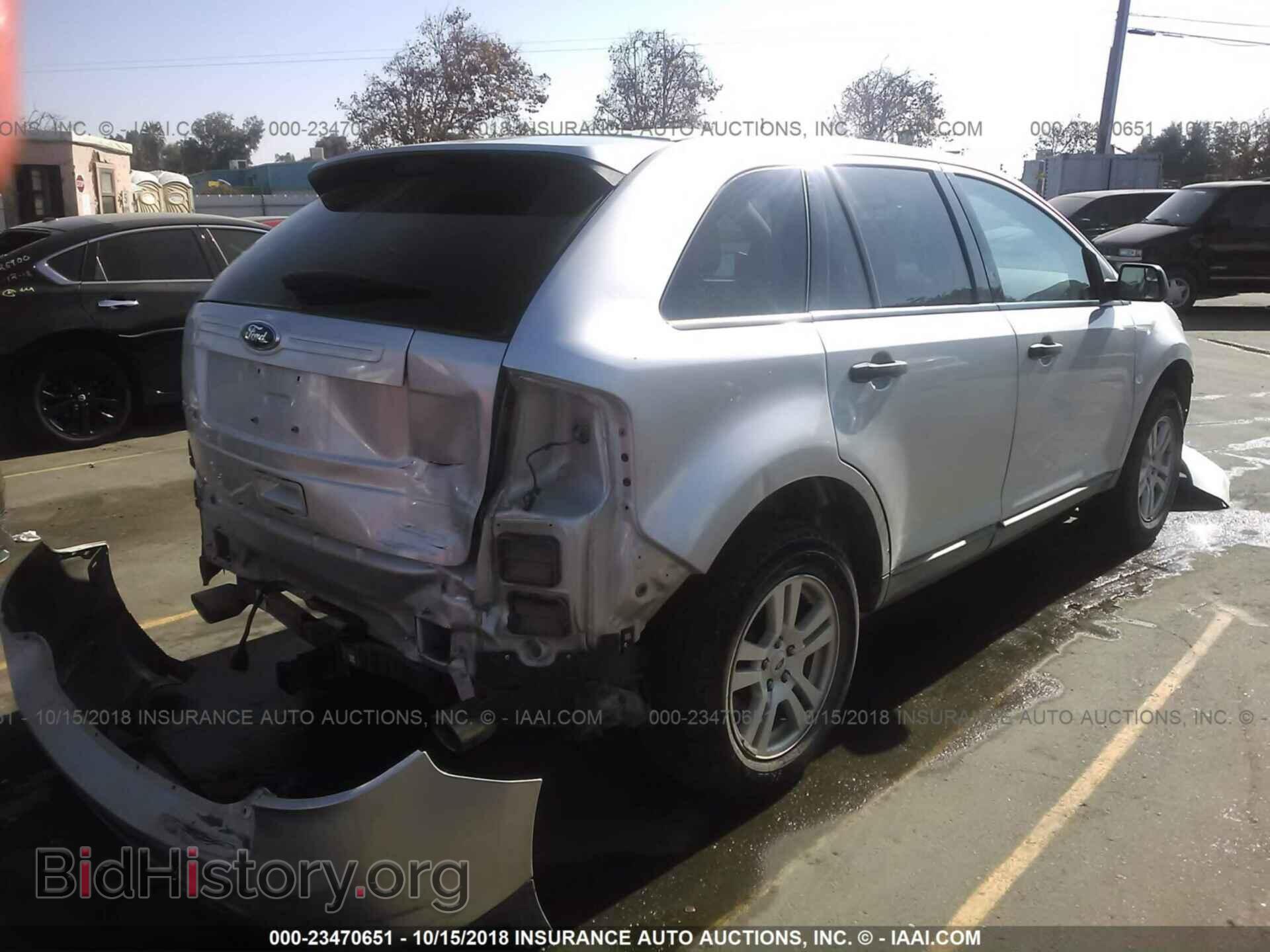 2012 FORD EDGE - VIN: 2FMDK3GCXDBA10046 - Photo 4
