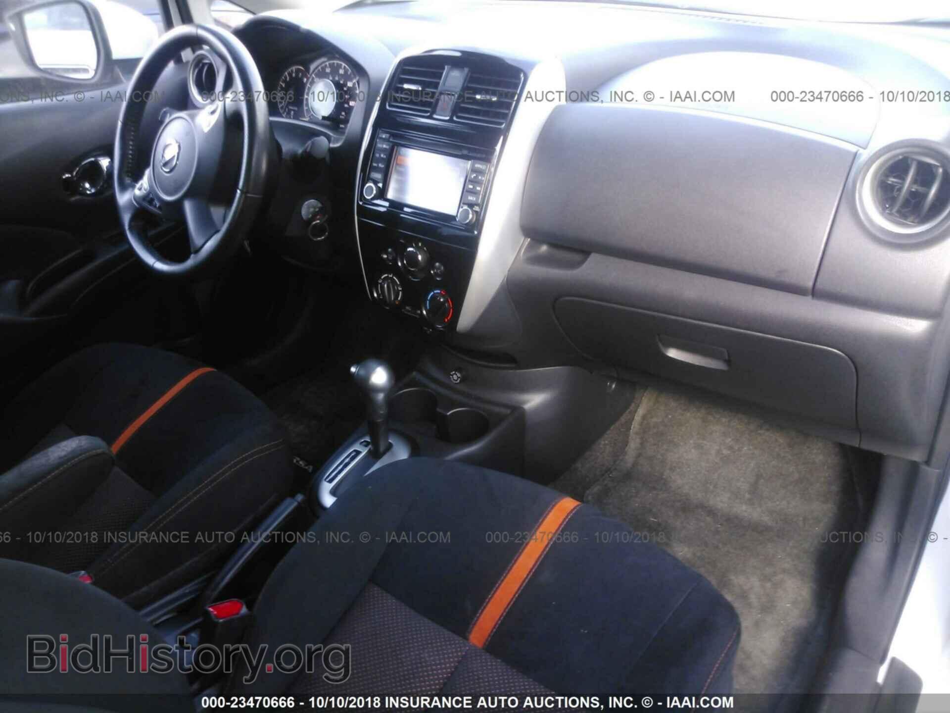 2016 Nissan Versa note - VIN: 3N1CE2CP0GL408386 - Фото 5