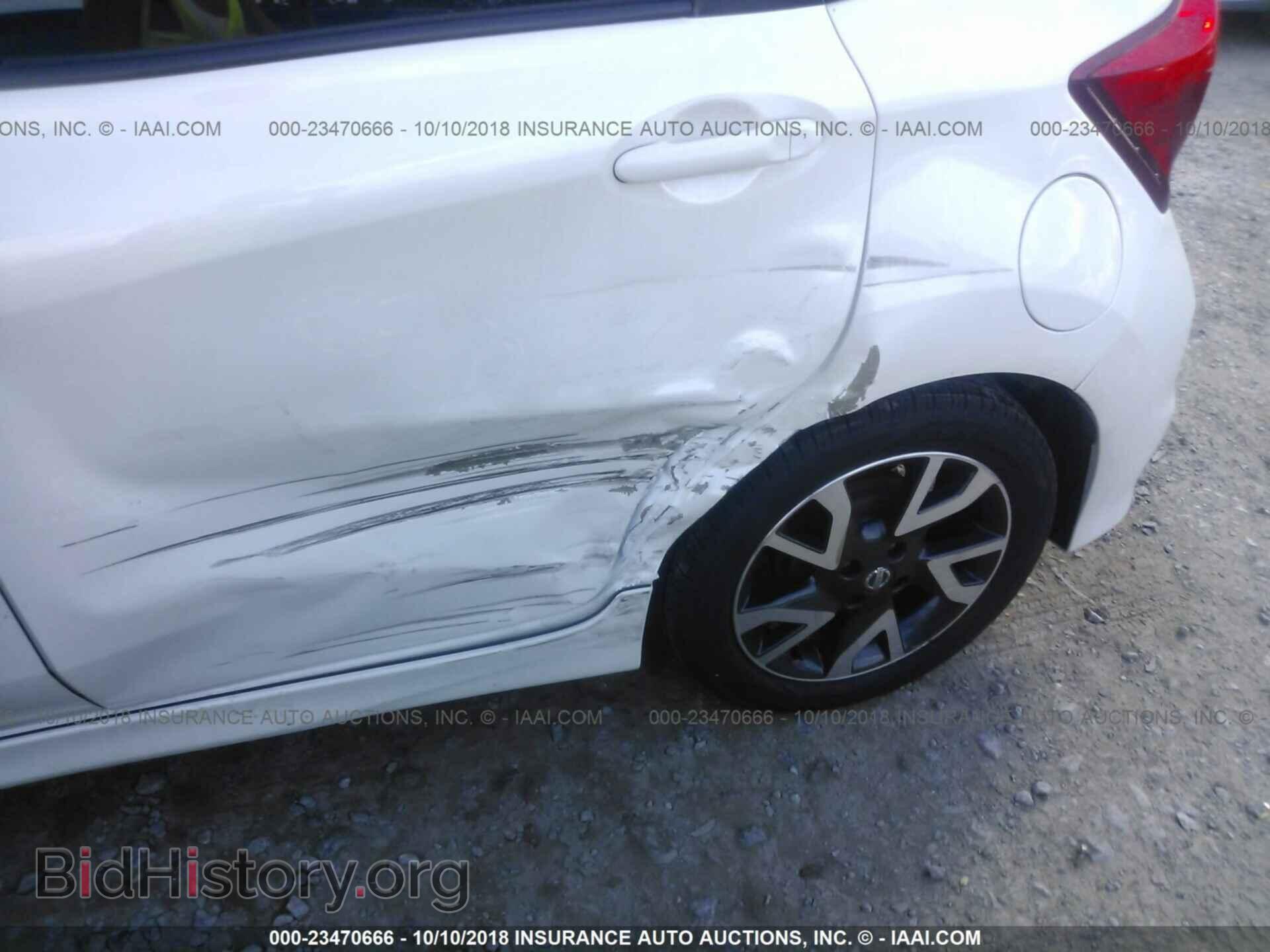 2016 Nissan Versa note - VIN: 3N1CE2CP0GL408386 - Фото 6