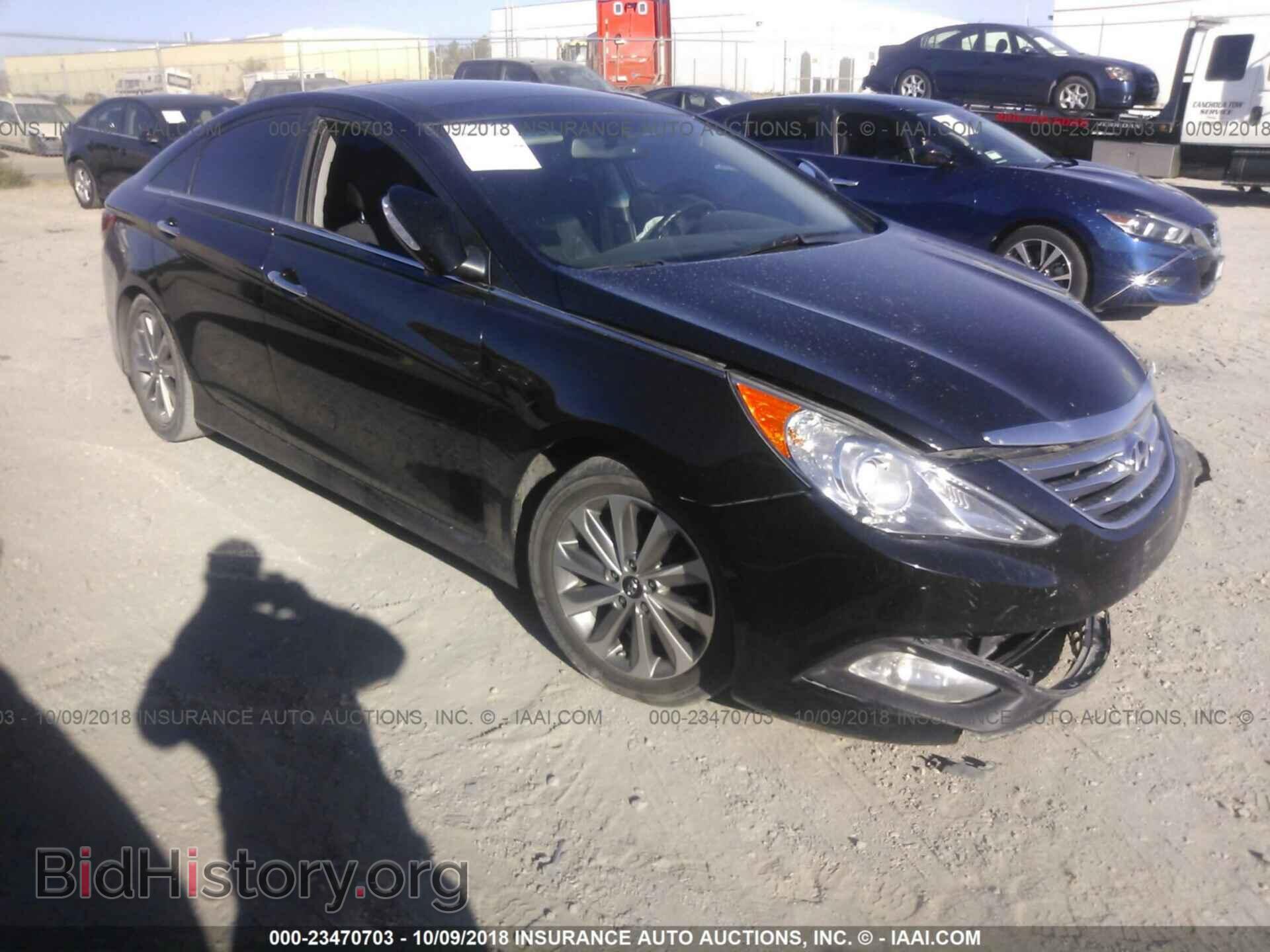 Фотография 5NPEC4AC3EH818491 - HYUNDAI SONATA 2014