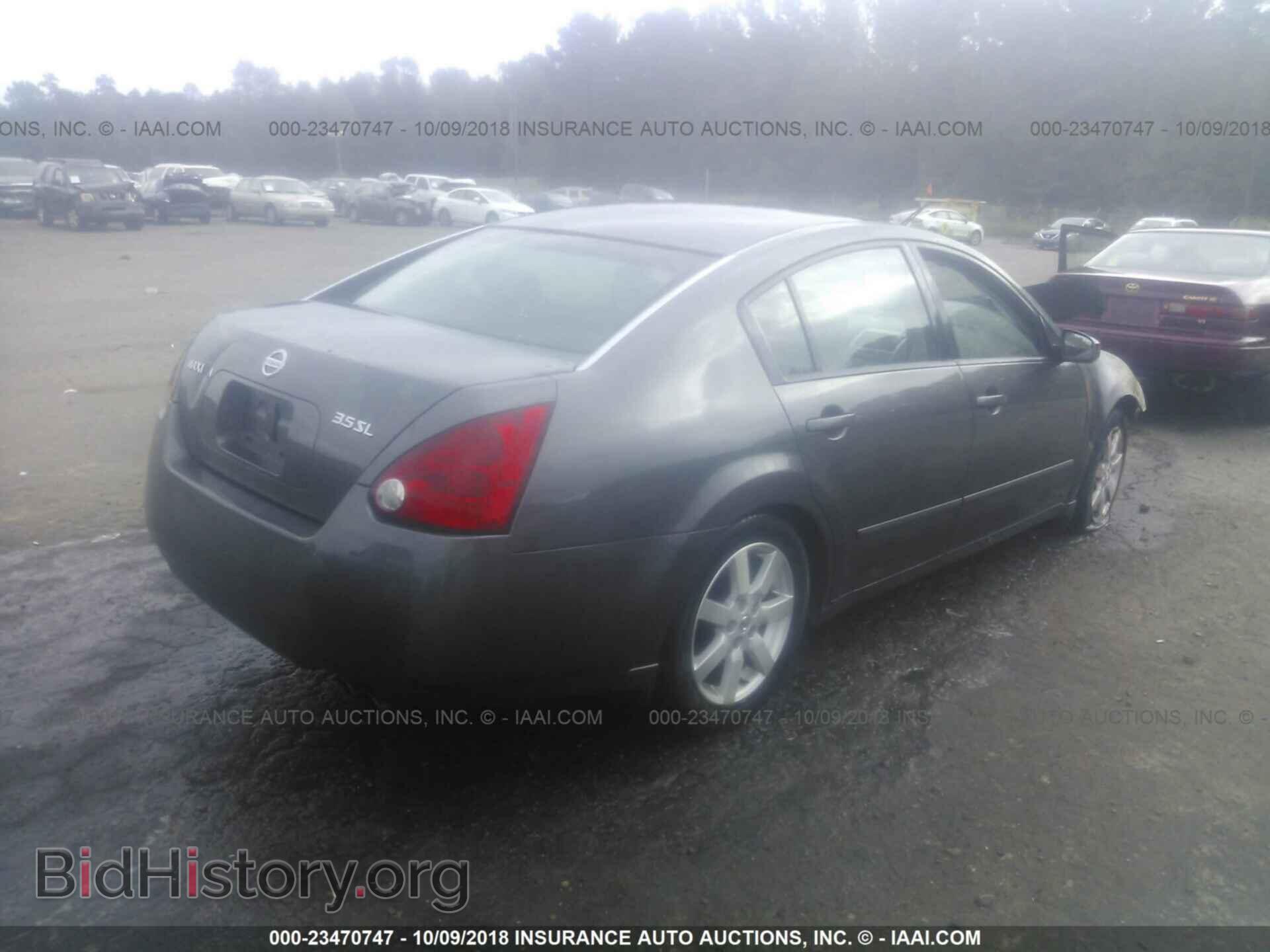 2006 NISSAN MAXIMA - VIN: 1N4BA41E16C854385 - Фото 4