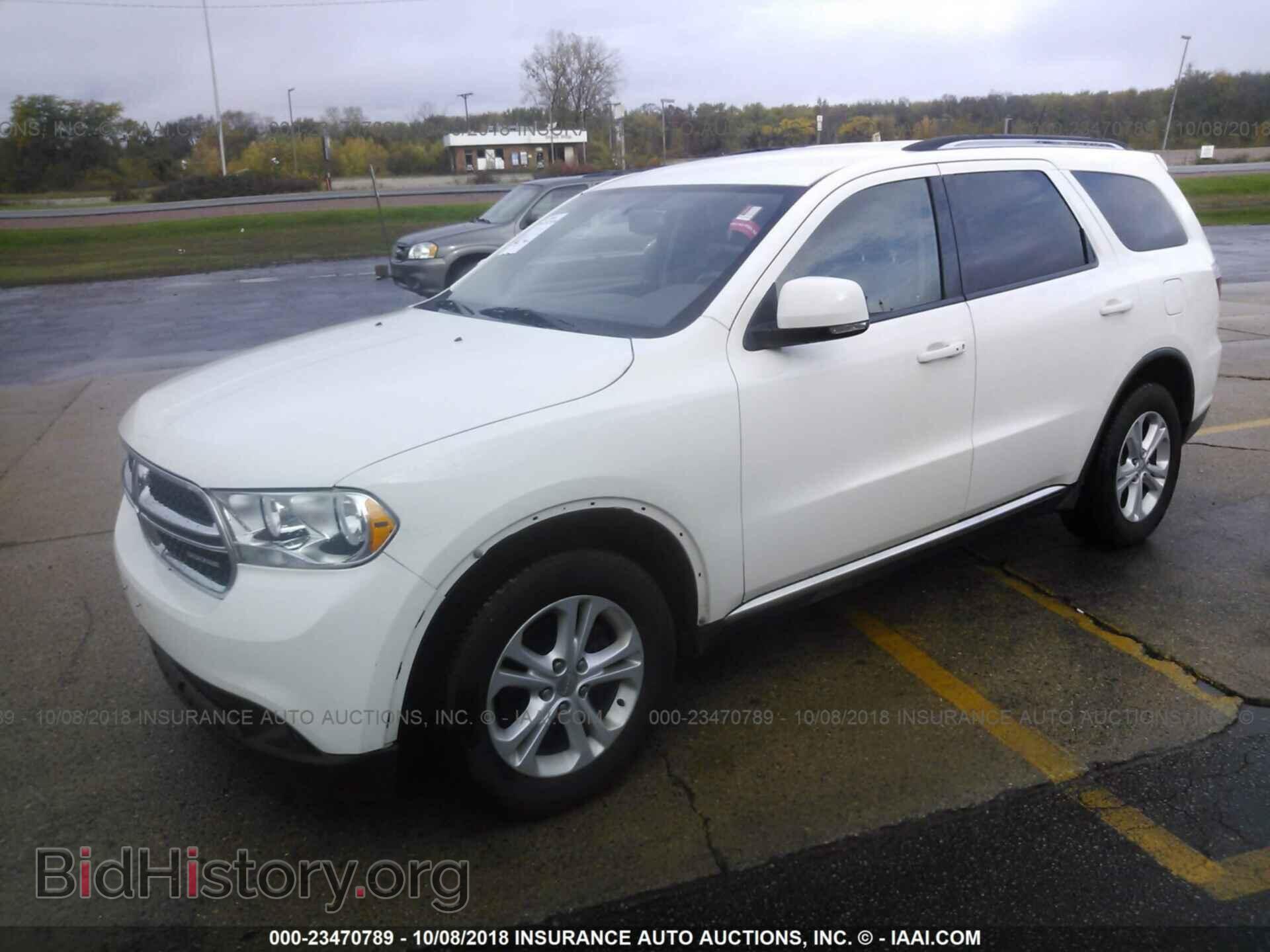 2011 Dodge Durango - VIN: 1D4RE4GG4BC698846 - Photo 2