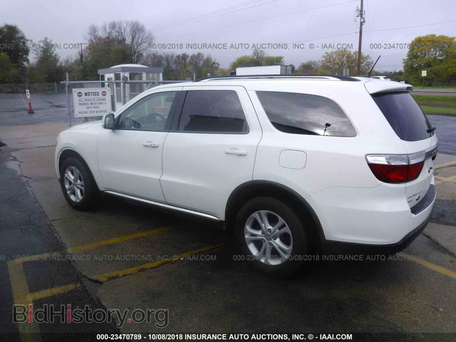 2011 Dodge Durango - VIN: 1D4RE4GG4BC698846 - Photo 3