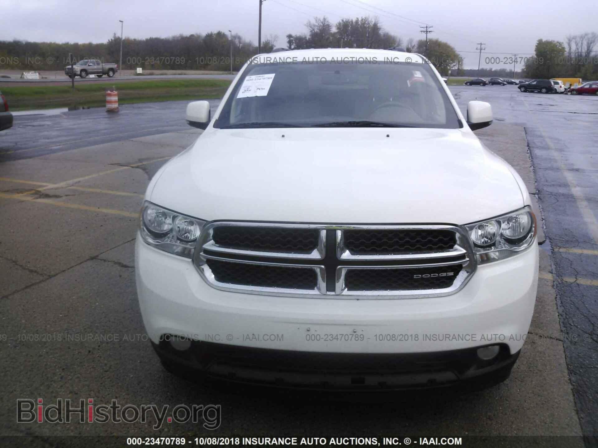 2011 Dodge Durango - VIN: 1D4RE4GG4BC698846 - Photo 6