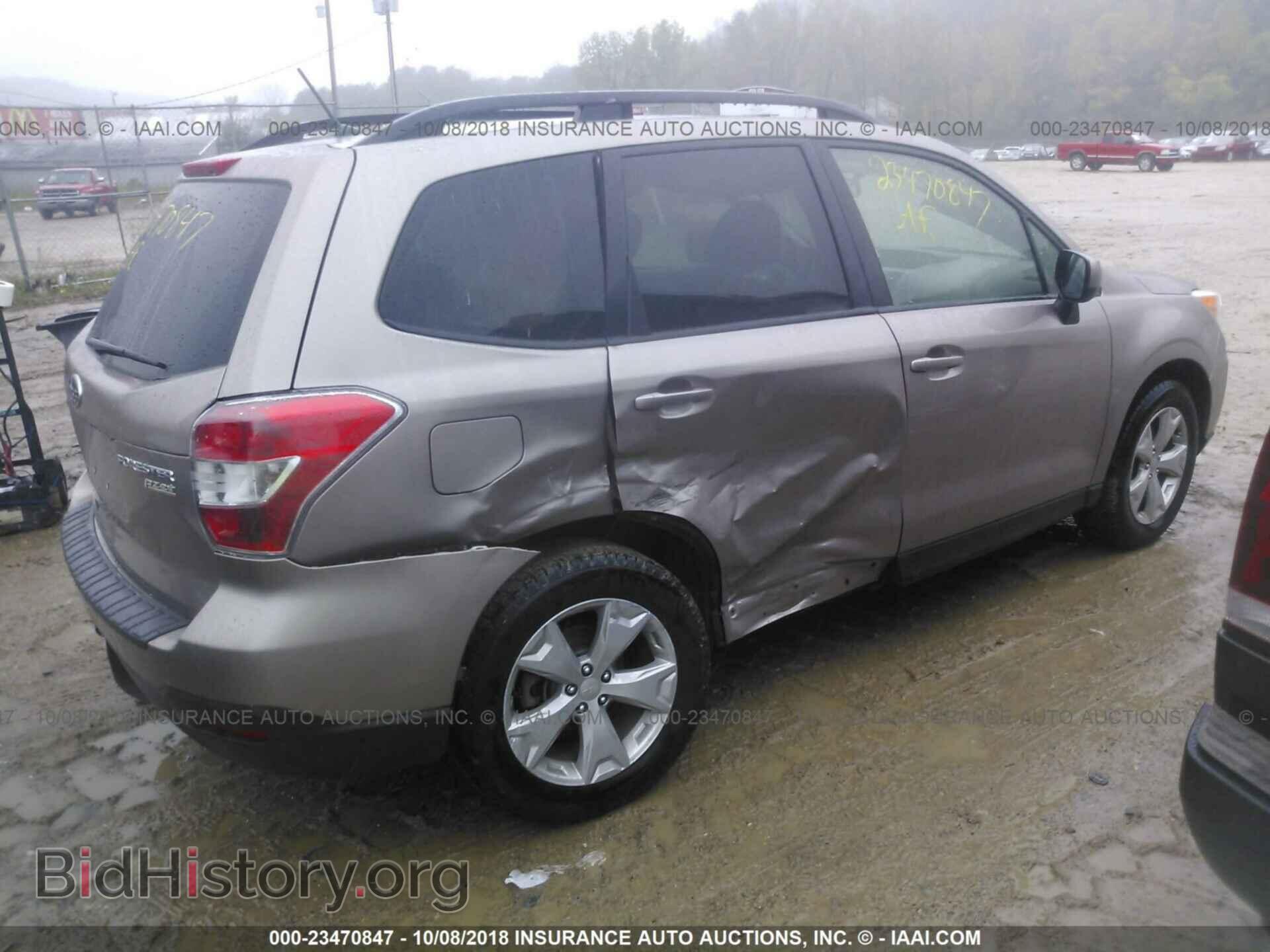 2014 Subaru Forester - VIN: JF2SJADC0EH515879 - Фото 4