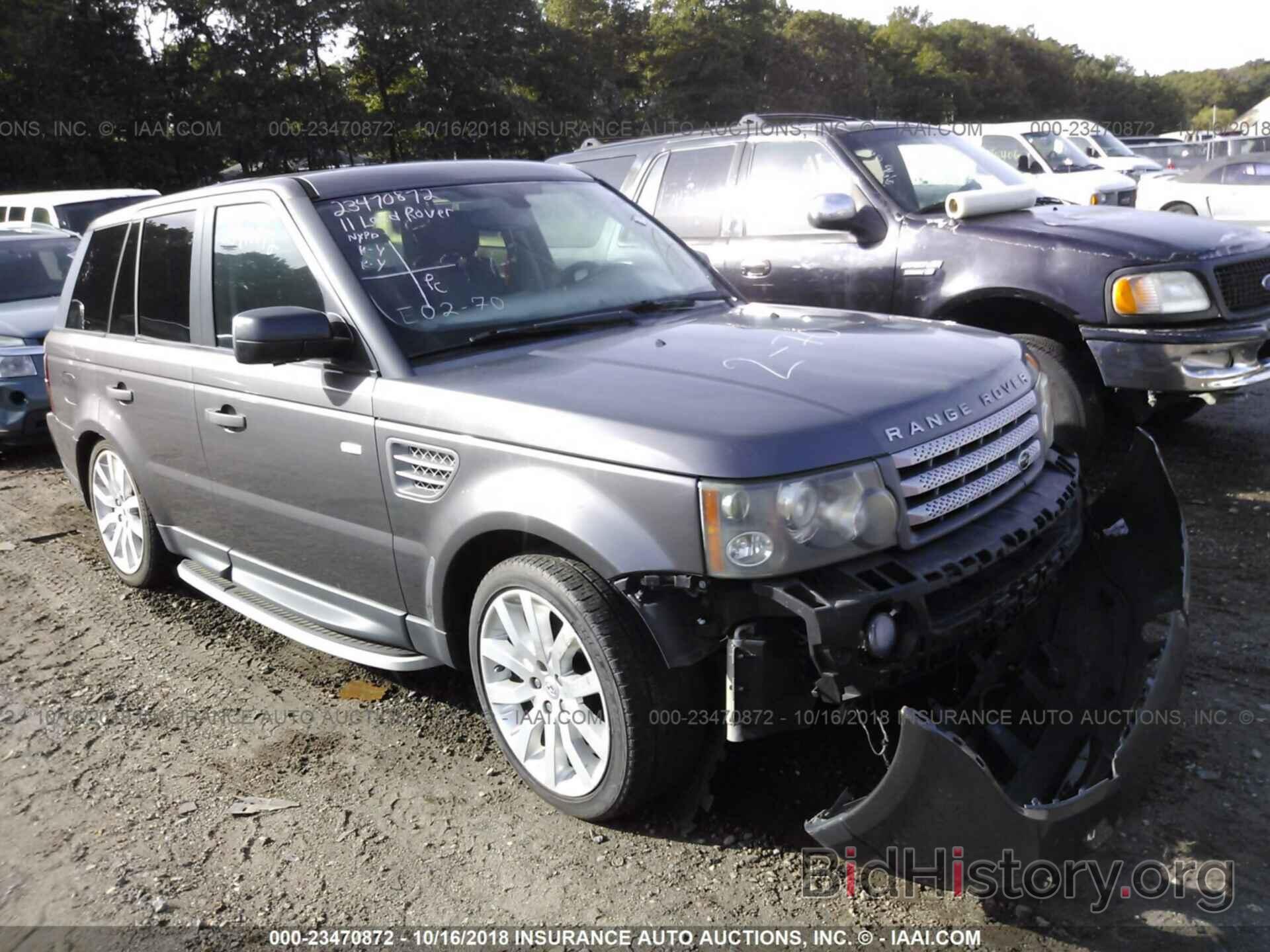 Фотография SALSF2D42BA273723 - Land rover Range rover sport 2011