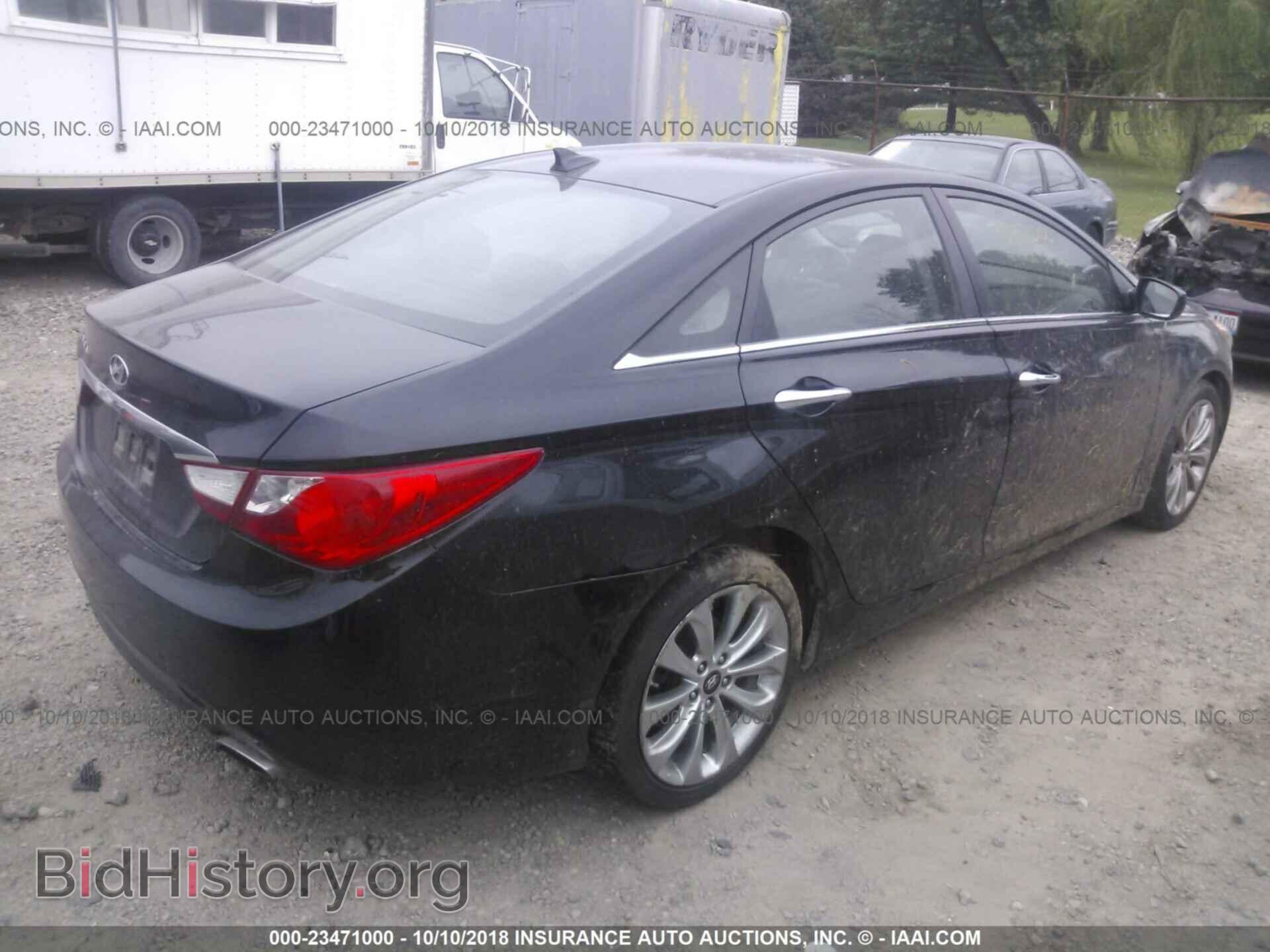 2012 HYUNDAI SONATA - VIN: 5NPEC4ACXCH387547 - Фото 4