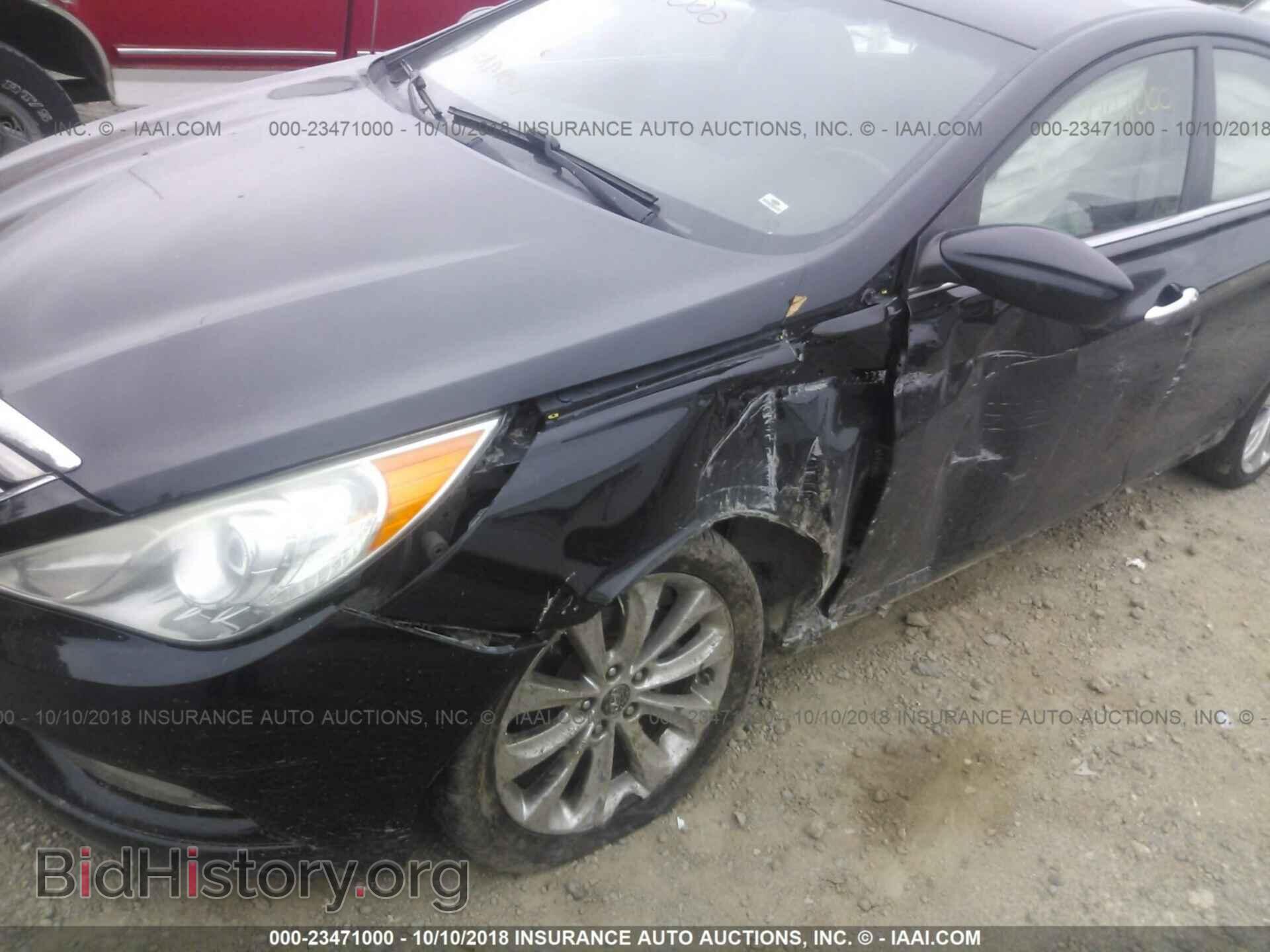 2012 HYUNDAI SONATA - VIN: 5NPEC4ACXCH387547 - Фото 6