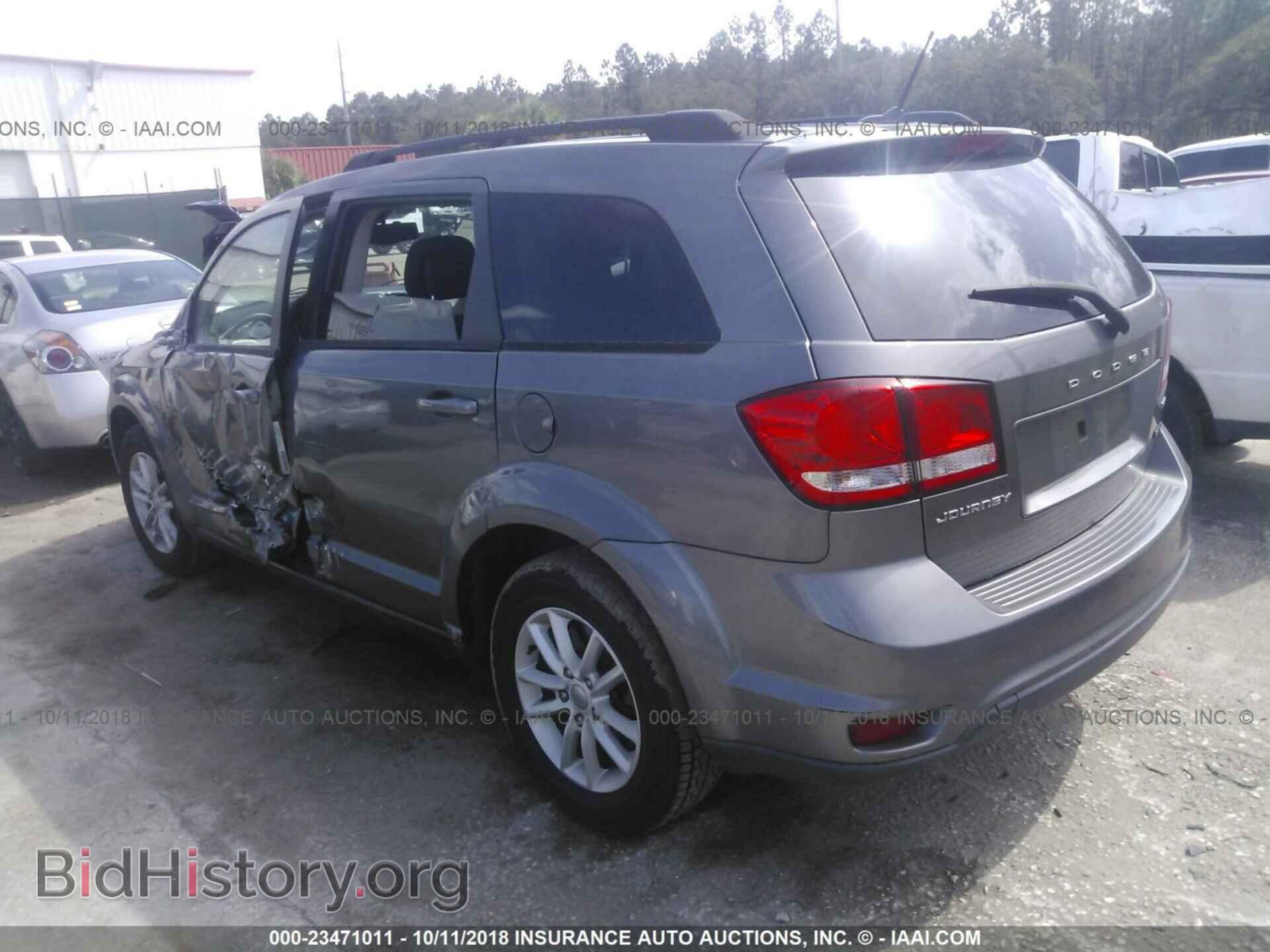 2013 Dodge Journey - VIN: 3C4PDCBB8DT557735 - Photo 3