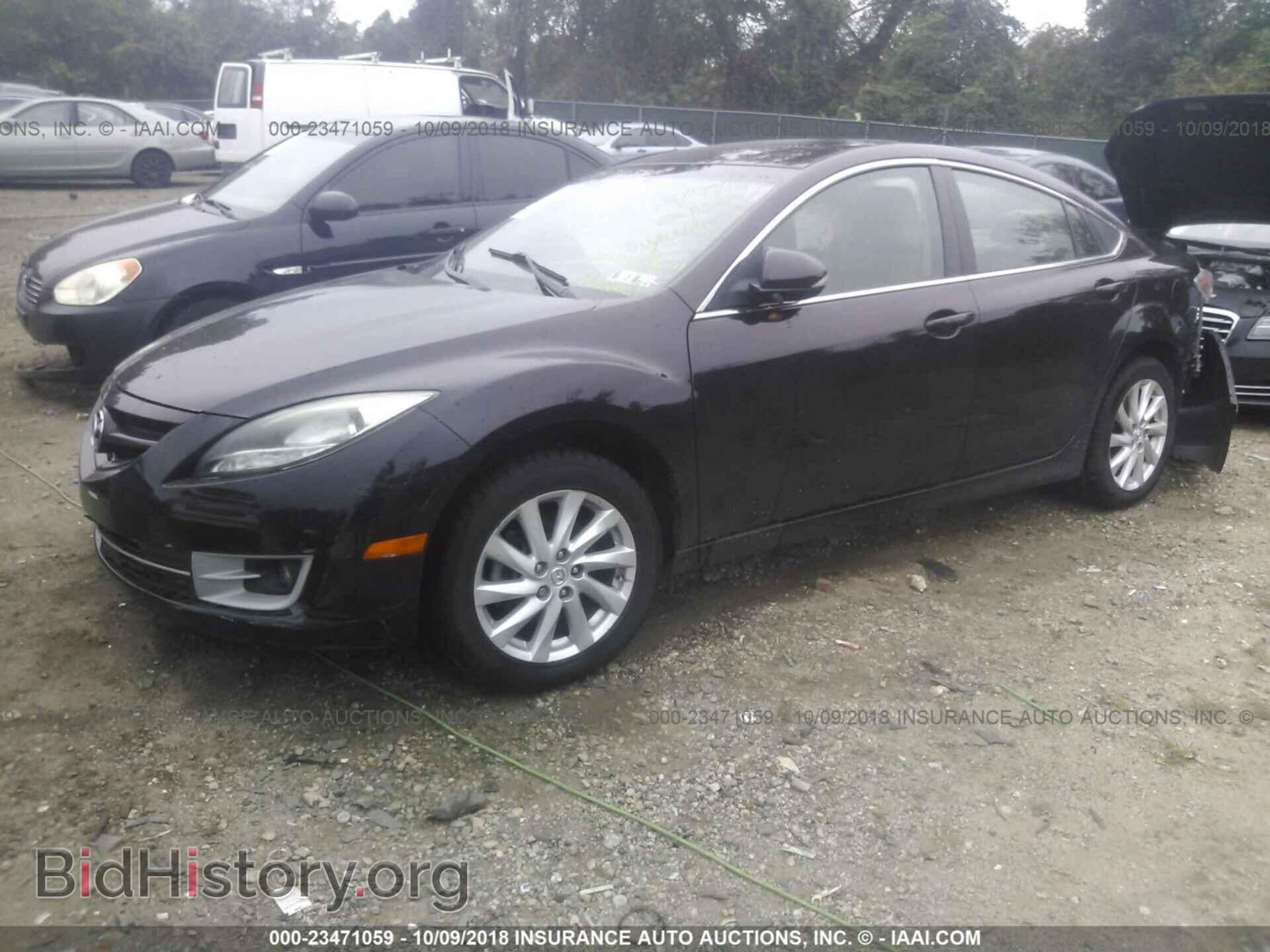 2011 Mazda 6 - VIN: 1YVHZ8CH8B5M07363 - Фото 2