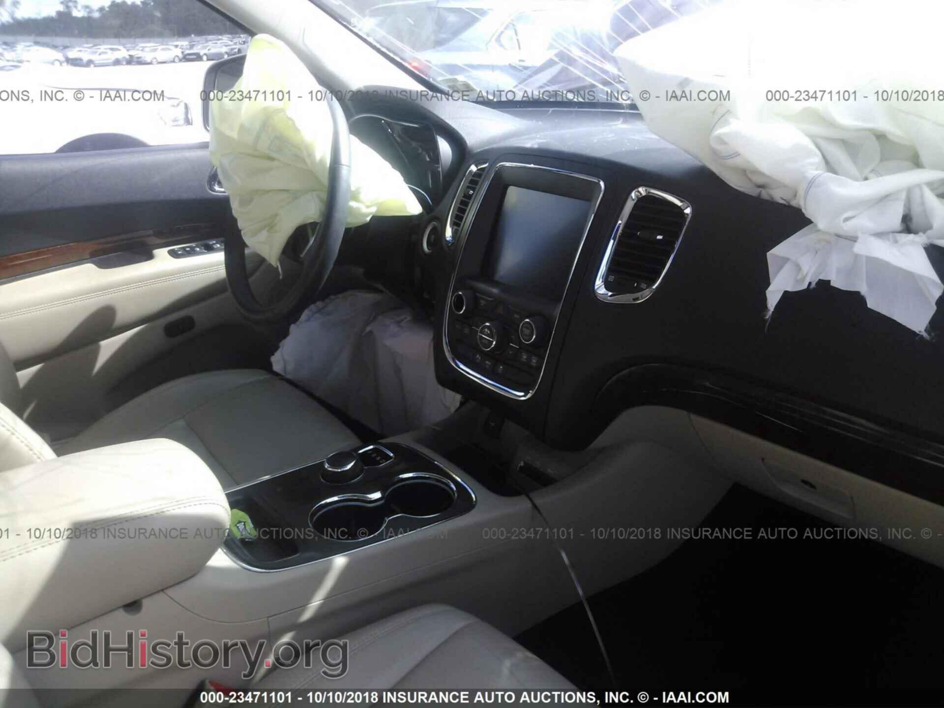 2014 Dodge Durango - VIN: 1C4RDJDG6EC345208 - Фото 5