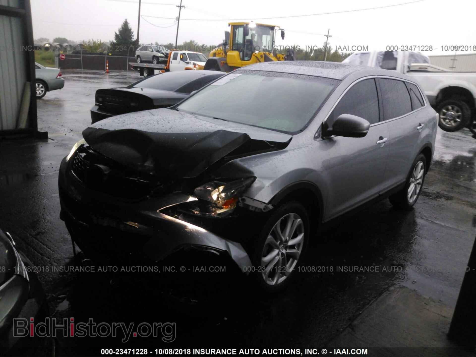 2012 Mazda Cx-9 - VIN: JM3TB3DA2C0342394 - Фото 2