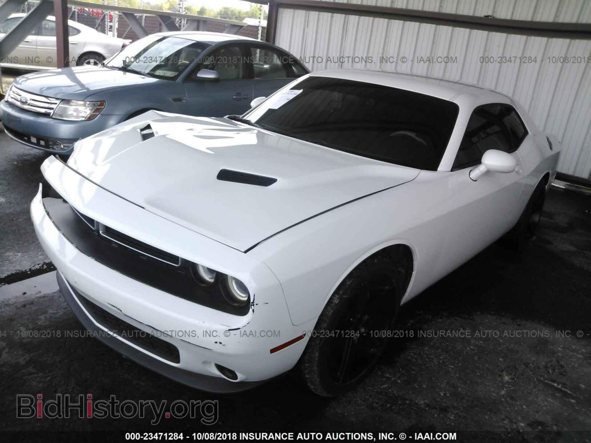2015 Dodge Challenger - VIN: 2C3CDZAG6FH905837 - Фото 2