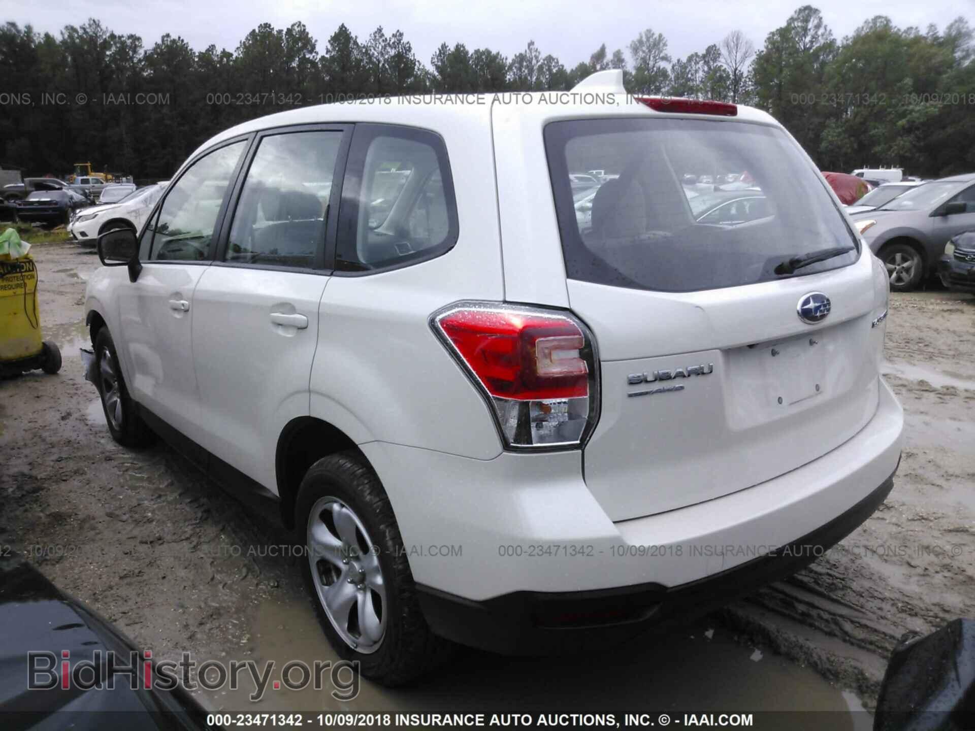 2018 Subaru Forester - VIN: JF2SJAAC9JH405962 - Фото 3