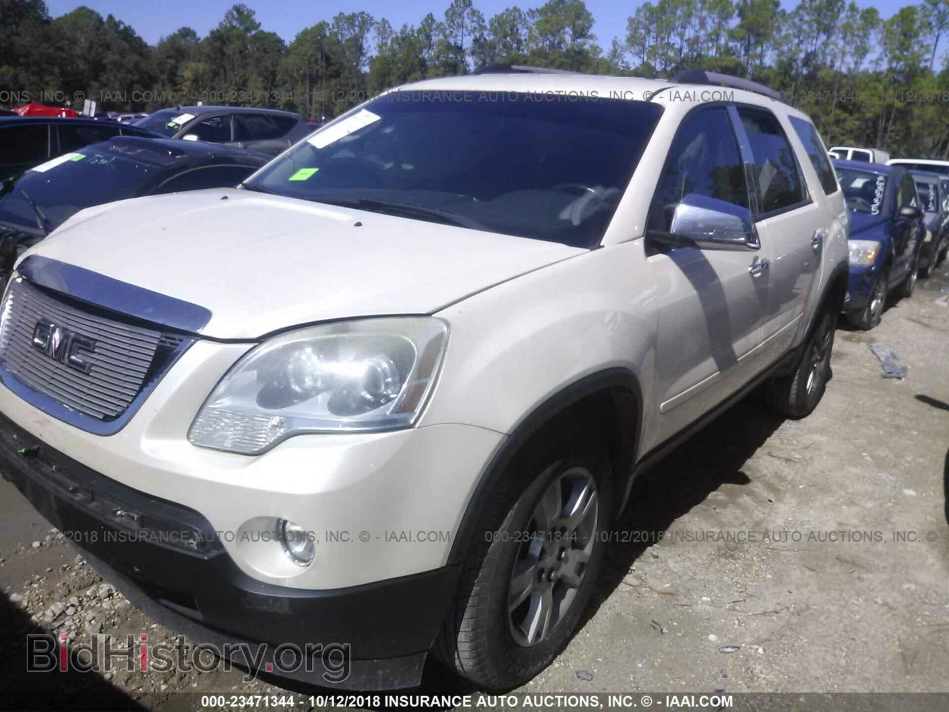 2012 Gmc Acadia - VIN: 1GKKRPED7CJ315528 - Фото 2