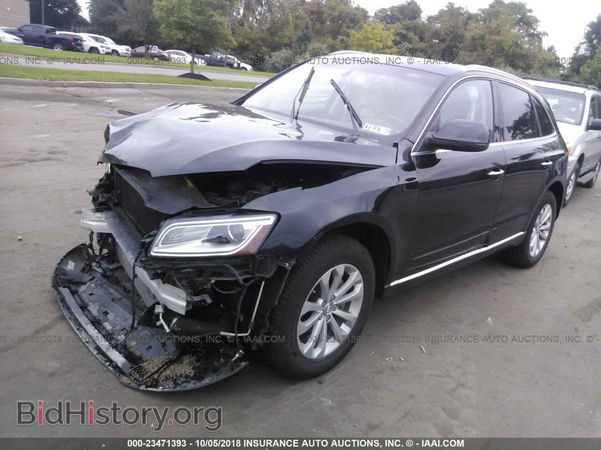2015 Audi Q5 - VIN: WA1LFAFP3FA042780 - Photo 2