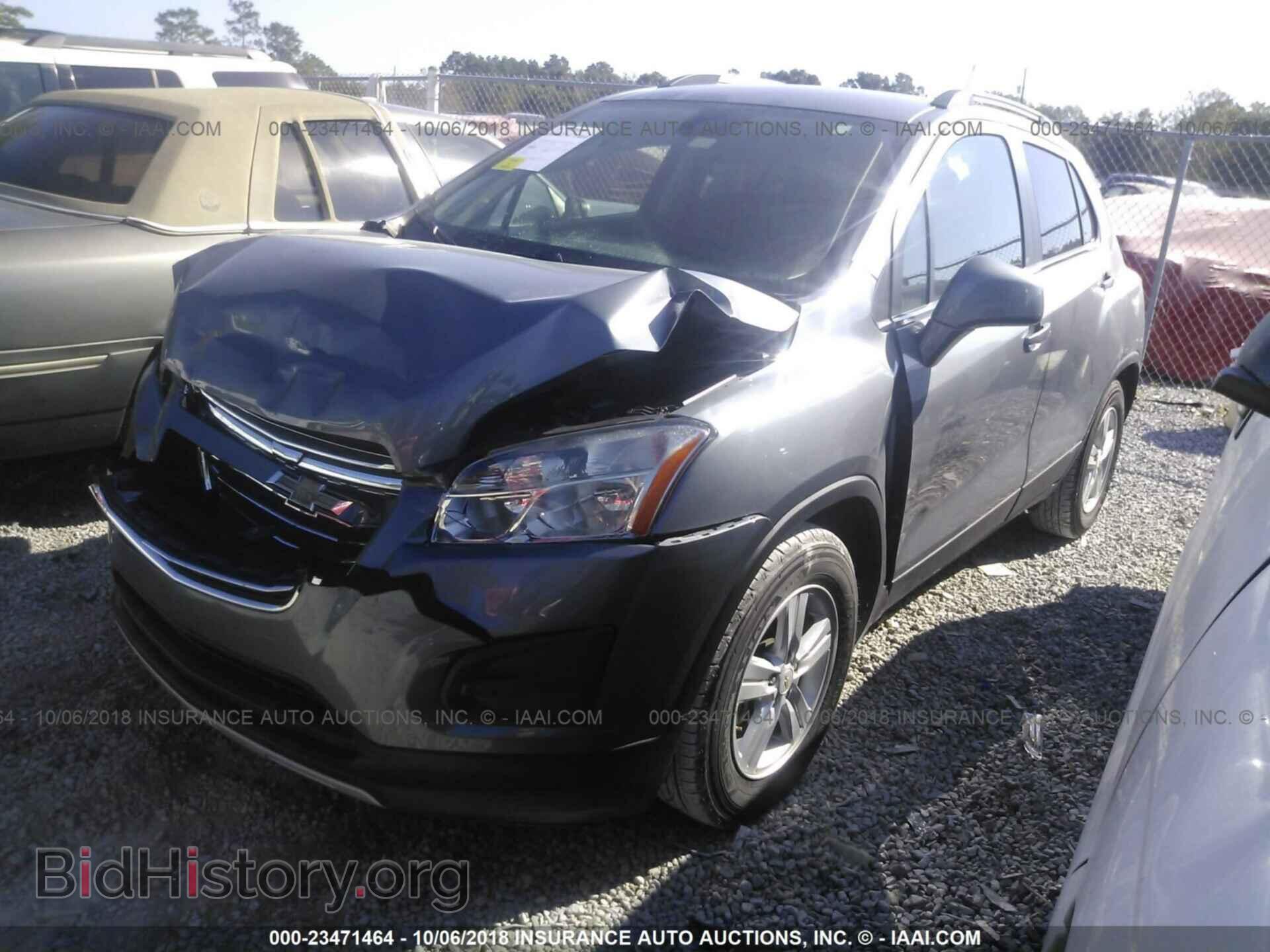 2015 Chevrolet Trax - VIN: KL7CJLSB9FB085991 - Фото 2