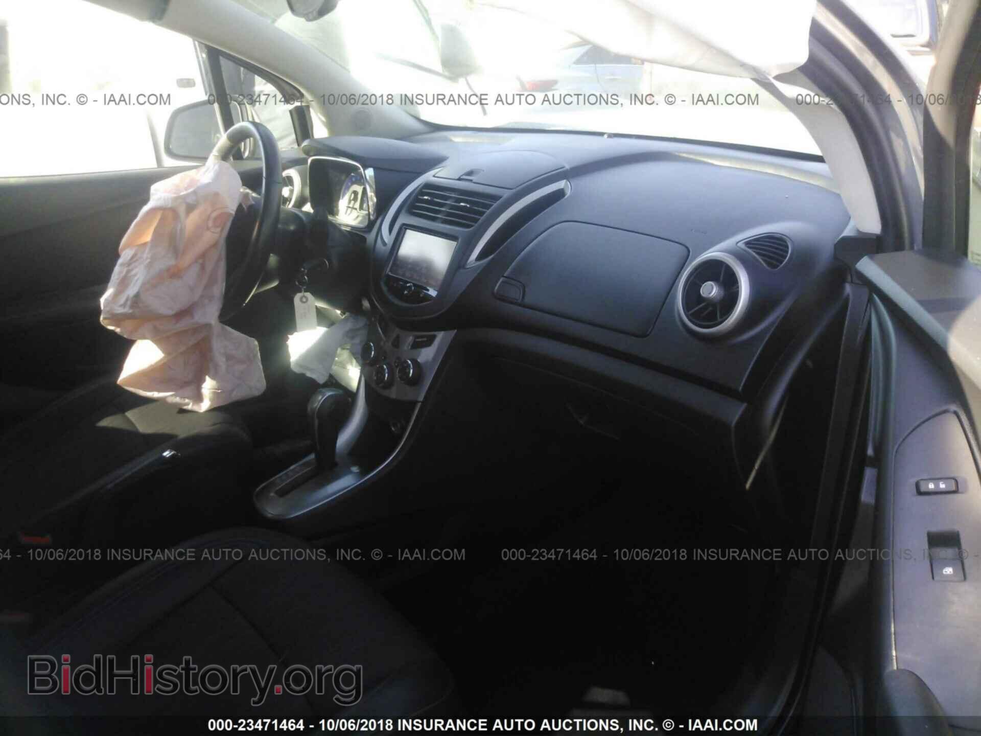 2015 Chevrolet Trax - VIN: KL7CJLSB9FB085991 - Фото 5