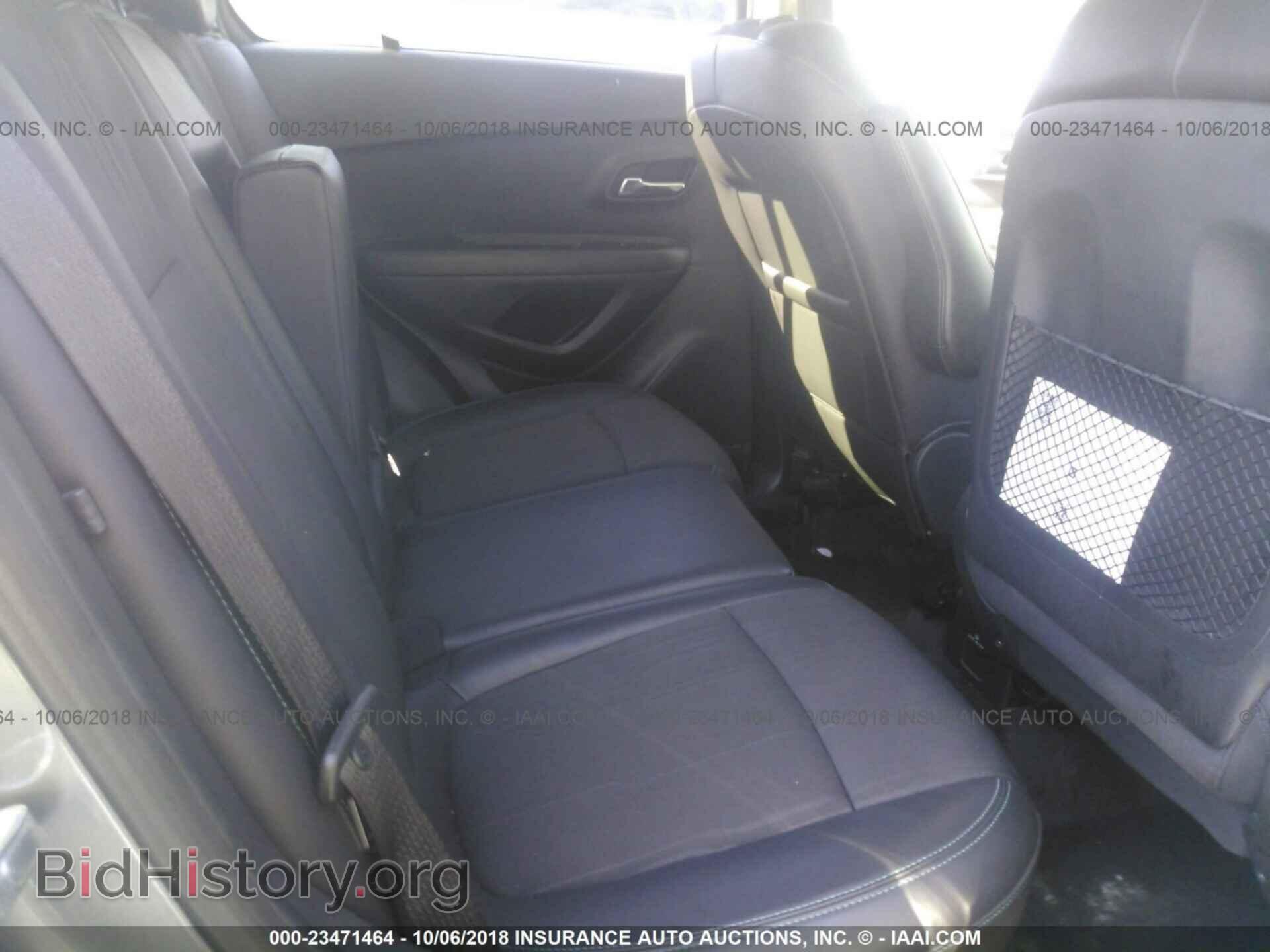 2015 Chevrolet Trax - VIN: KL7CJLSB9FB085991 - Фото 8