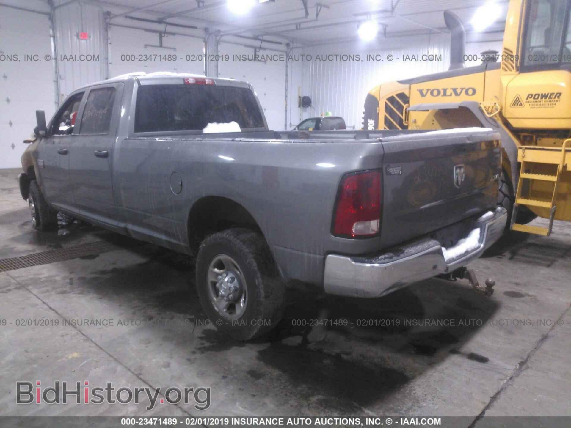 2012 DODGE RAM 3500 - VIN: 3C63D3GL2CG311682 - Фото 3