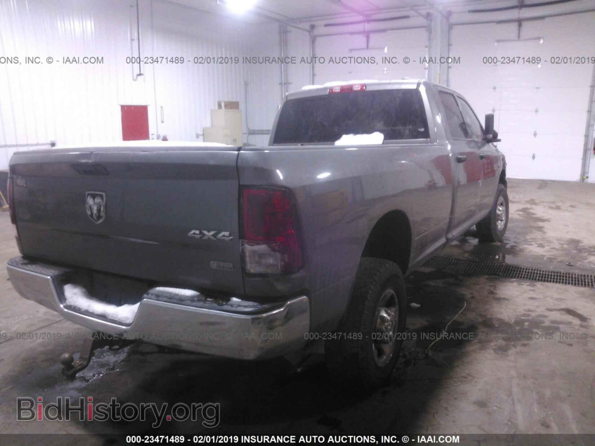 2012 DODGE RAM 3500 - VIN: 3C63D3GL2CG311682 - Фото 4