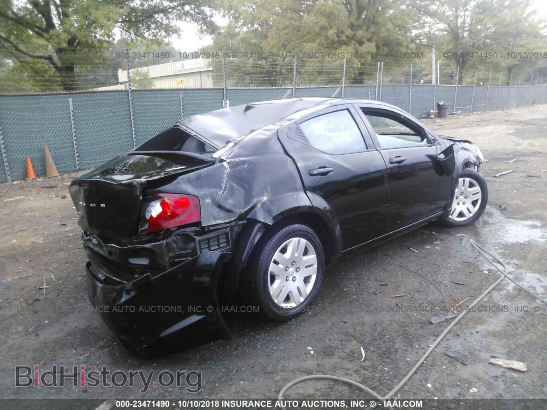 2013 Dodge Avenger - VIN: 1C3CDZAB7DN725484 - Photo 4