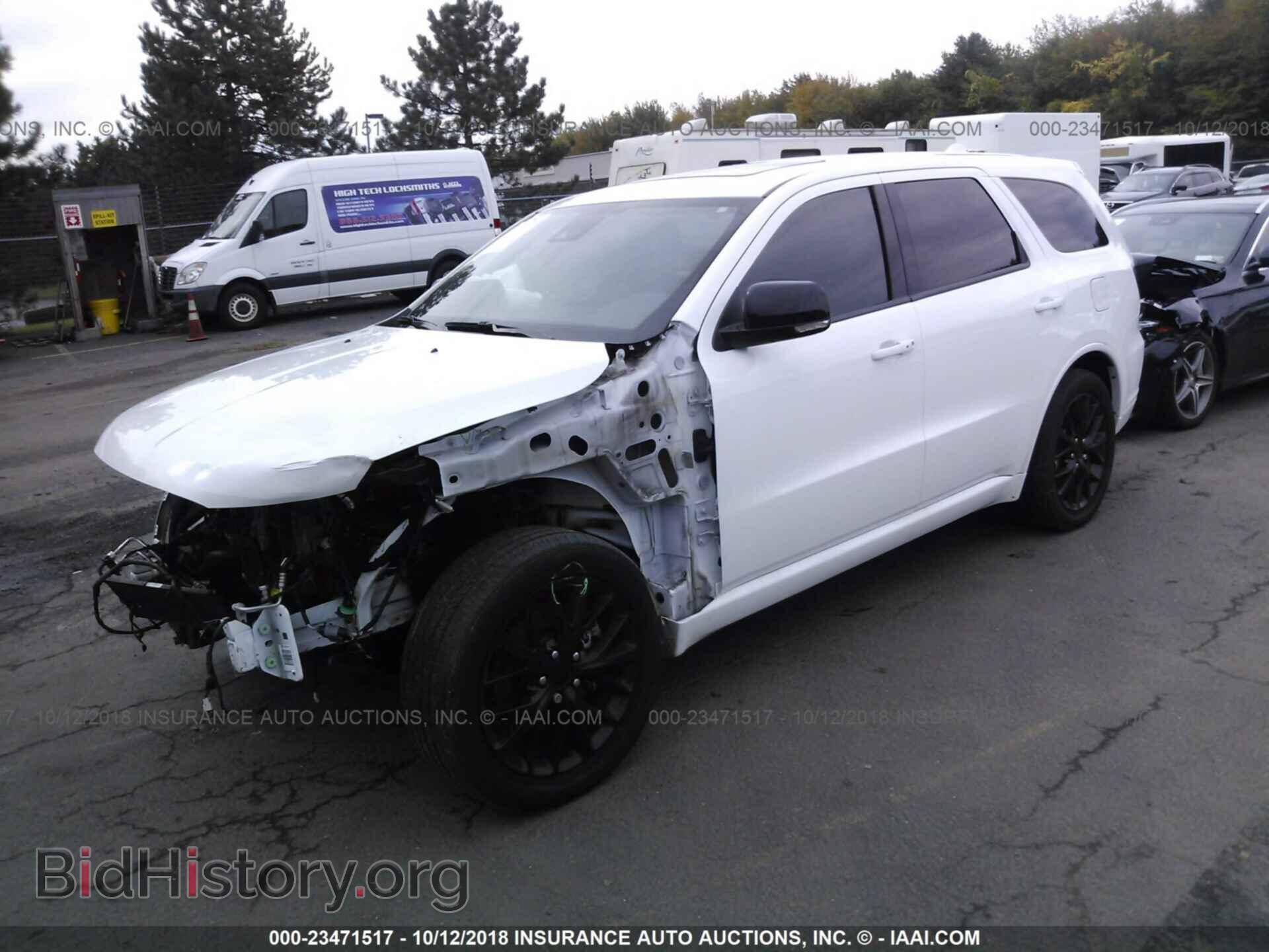 2016 Dodge Durango - VIN: 1C4SDJCT5GC307729 - Photo 2
