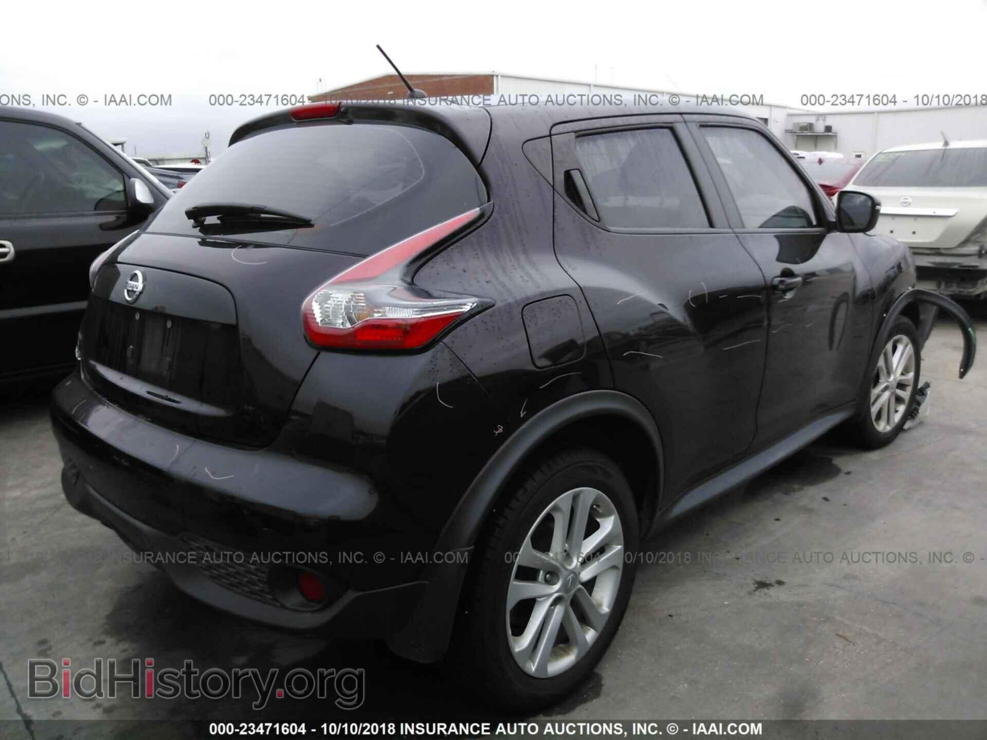 2015 Nissan Juke - VIN: JN8AF5MR3FT500898 - Фото 4