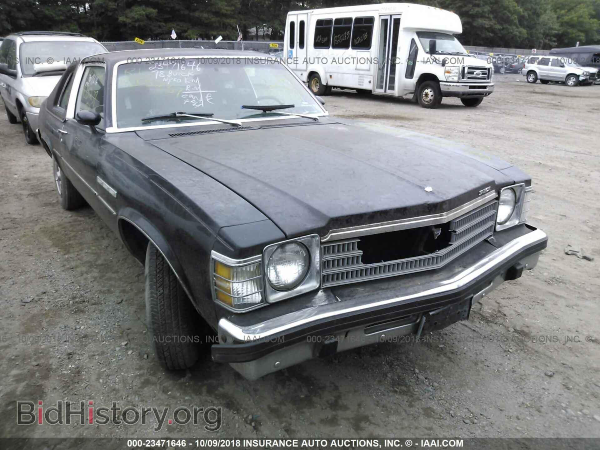 1978 BUICK SKYLARK - VIN: 4B27A8T153825 - Фото 6