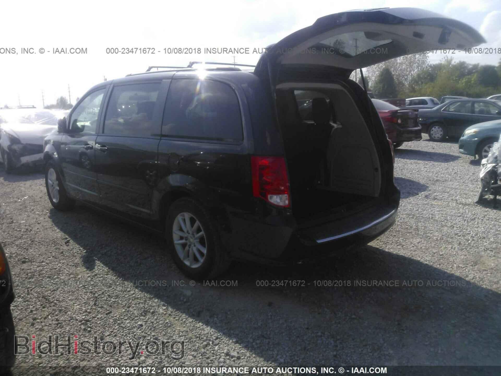2016 Dodge Grand caravan - VIN: 2C4RDGCG8GR380590 - Фото 3