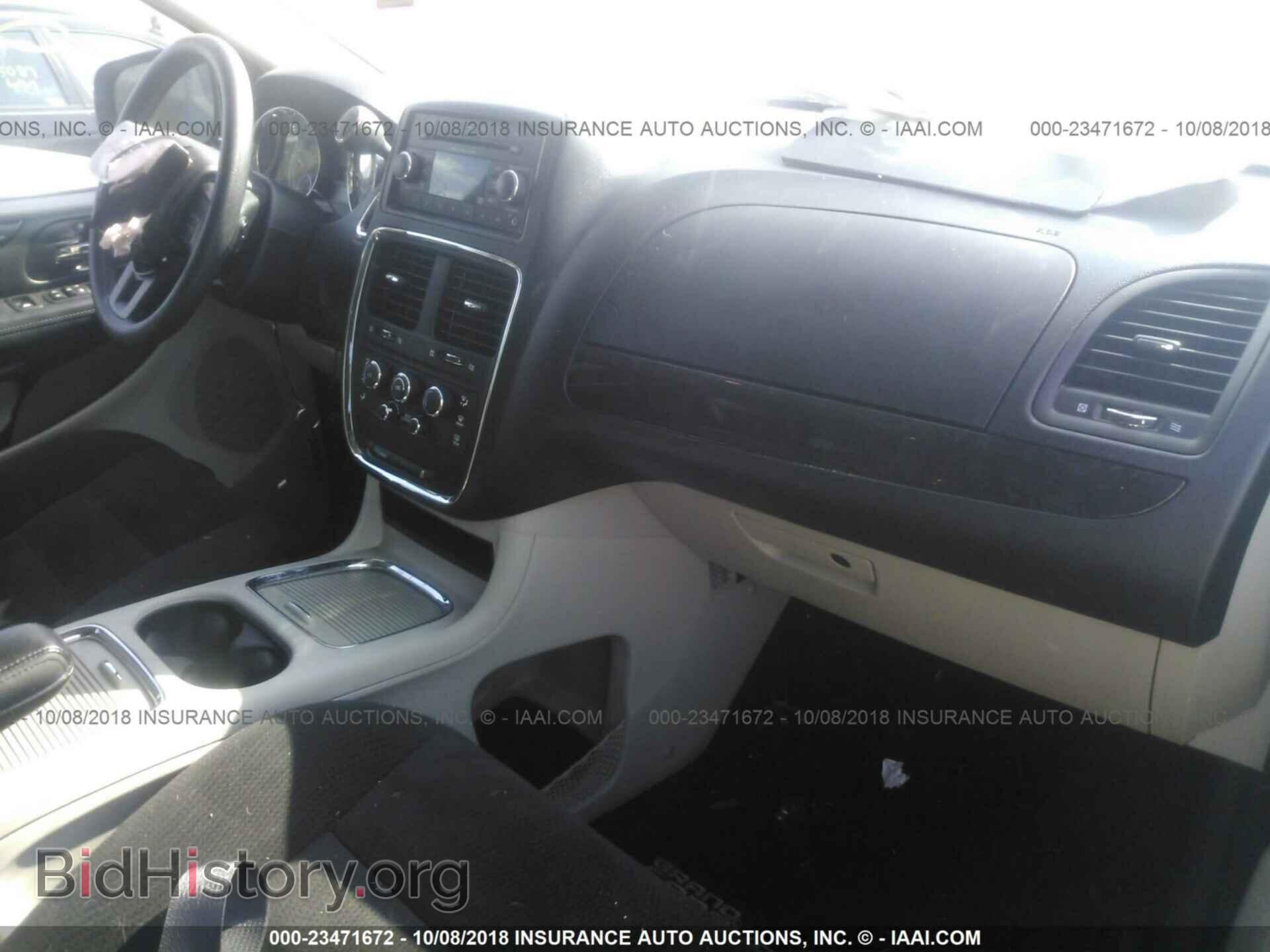 2016 Dodge Grand caravan - VIN: 2C4RDGCG8GR380590 - Фото 5