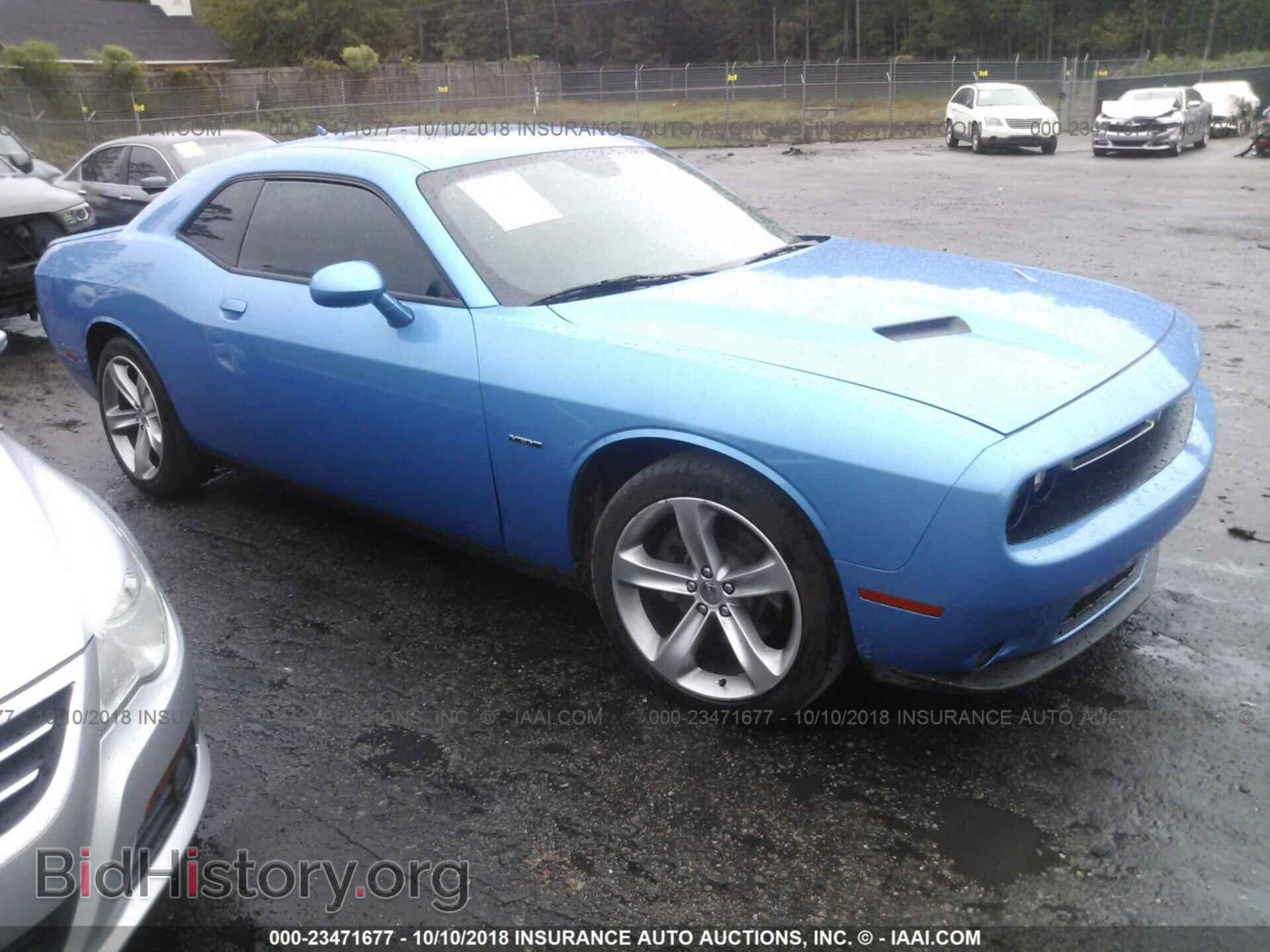 Photo 2C3CDZBT4GH166206 - Dodge Challenger 2016