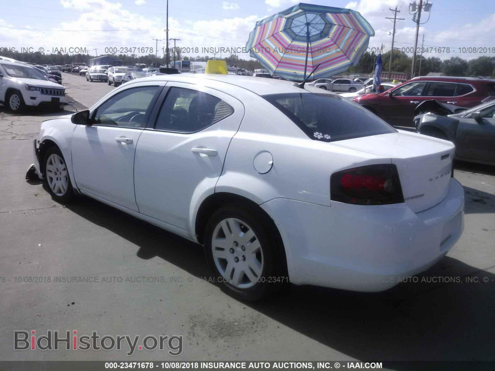 2014 Dodge Avenger - VIN: 1C3CDZAB5EN128030 - Фото 3