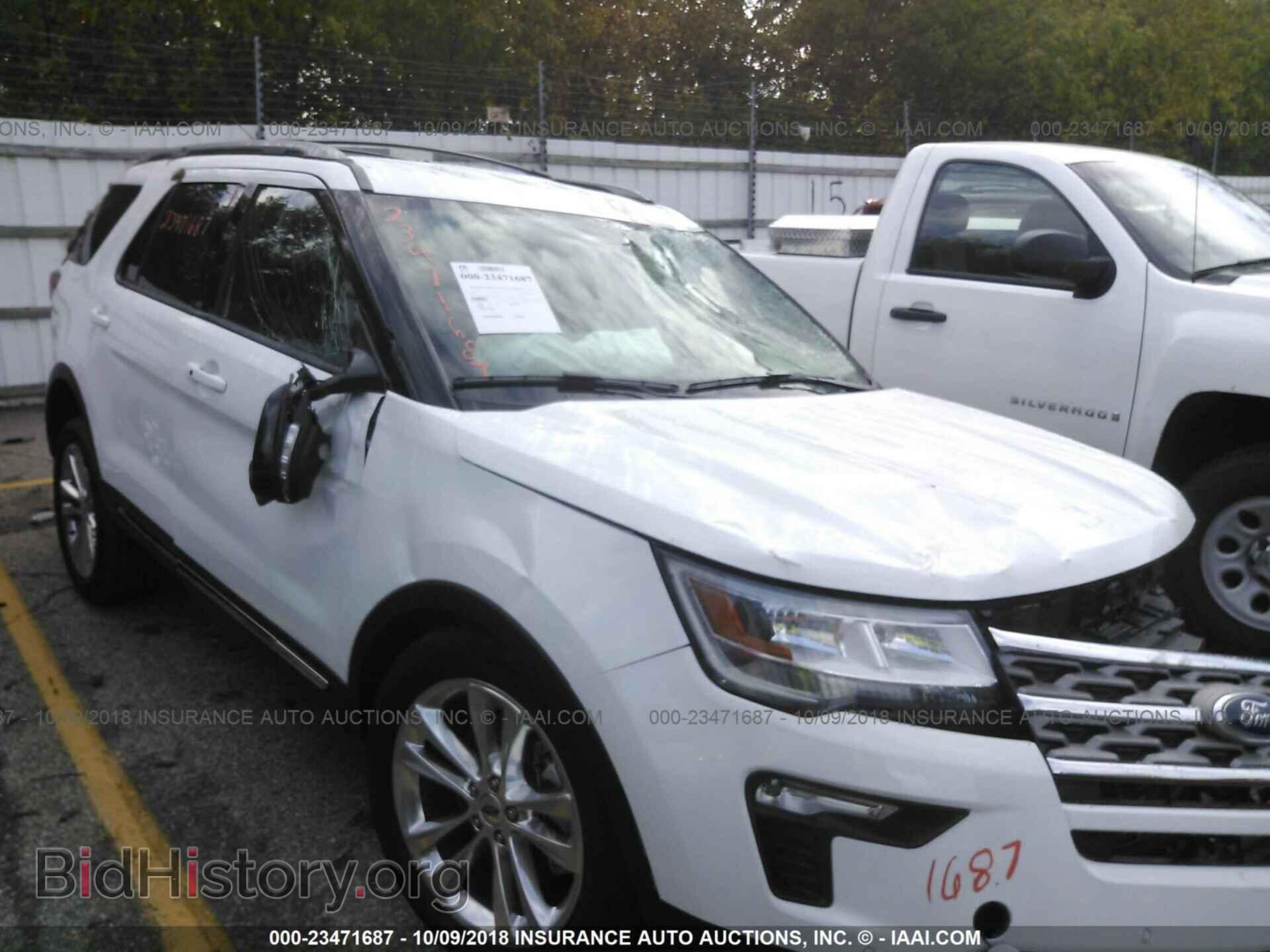 Фотография 1FM5K8D84JGA66215 - Ford Explorer 2018